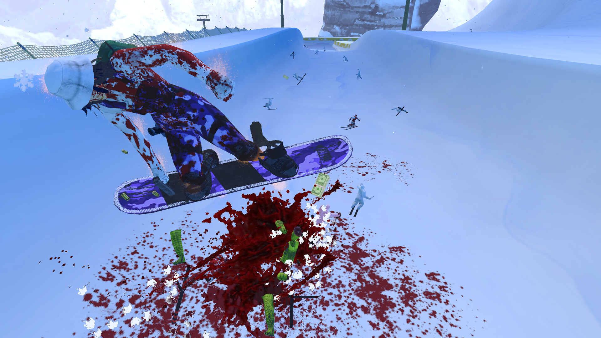 Red Snow screenshot 5
