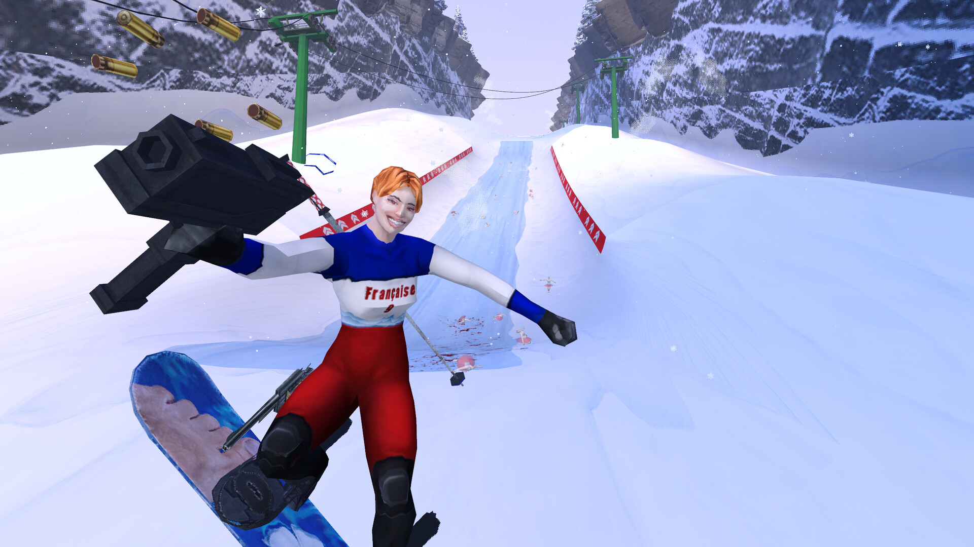 Red Snow screenshot 4