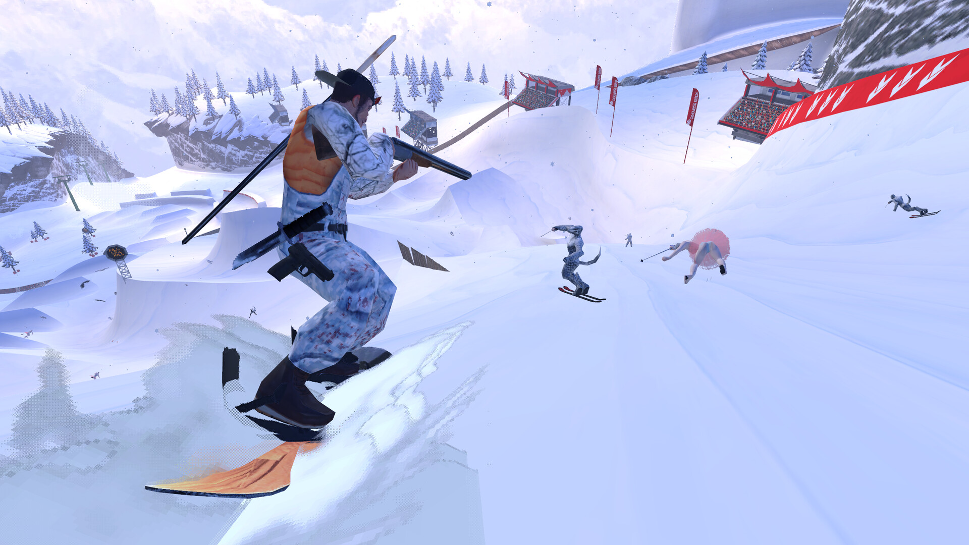 Red Snow screenshot 9