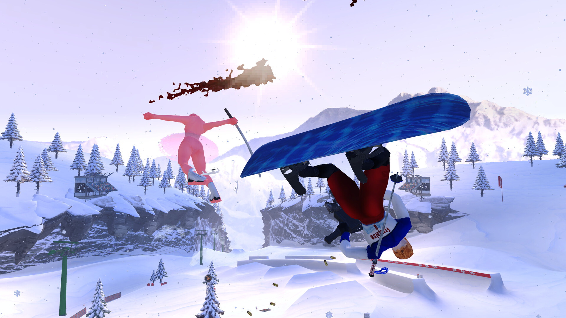 Red Snow screenshot 1