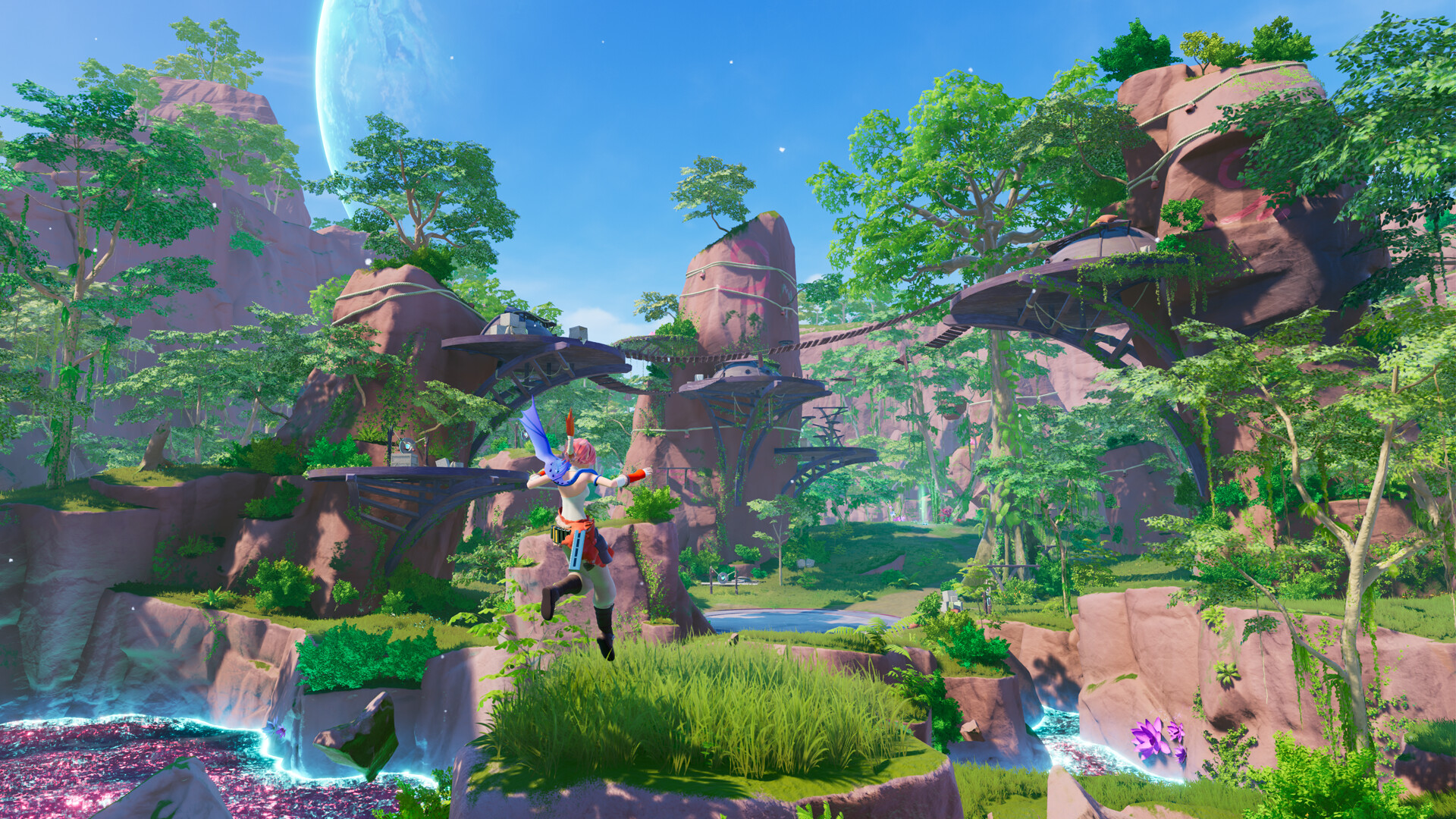 Fading Skies screenshot 1