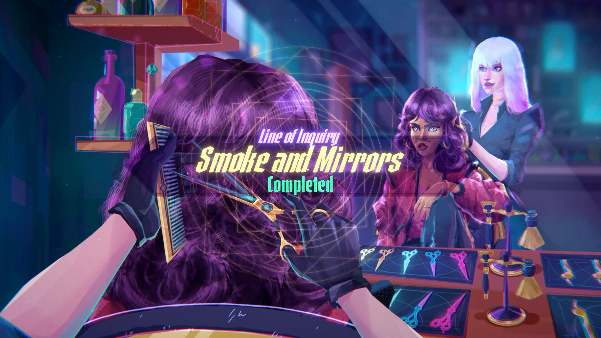 The Midnight Barber screenshot 5