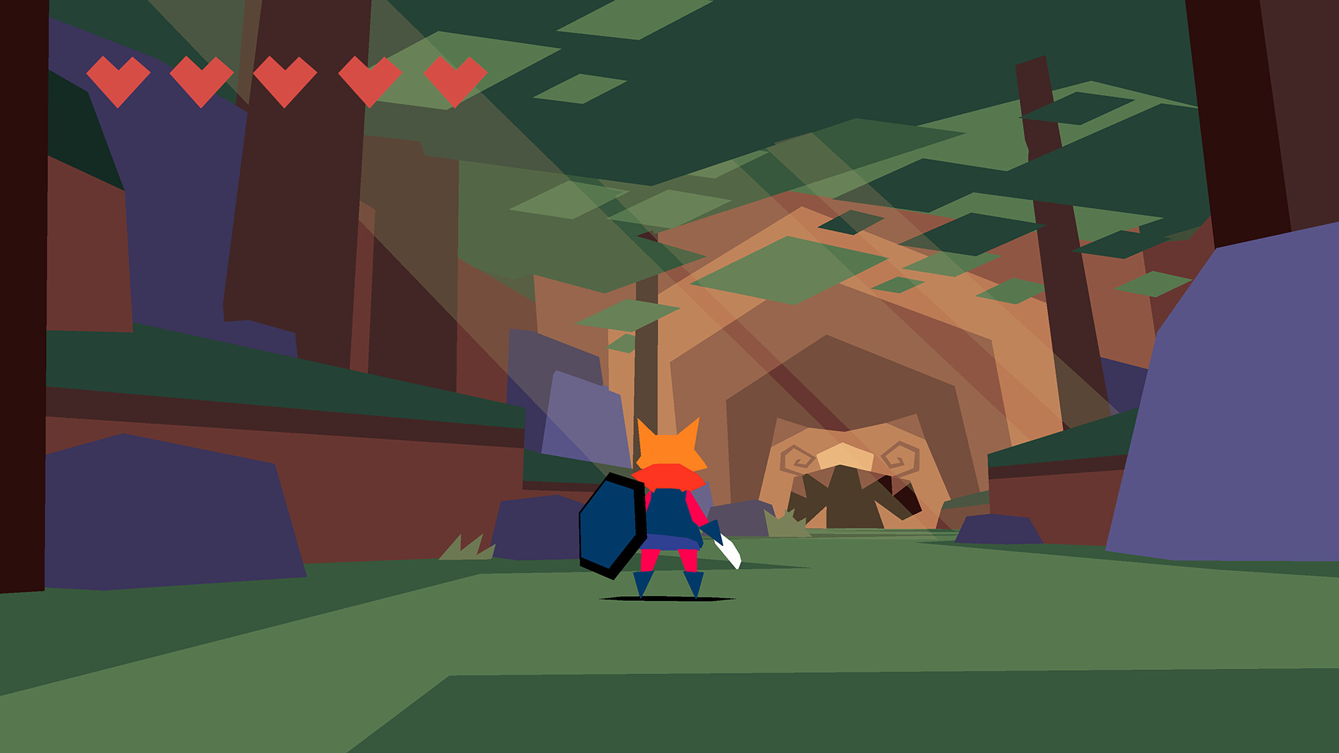 The Dark Thicket screenshot 1