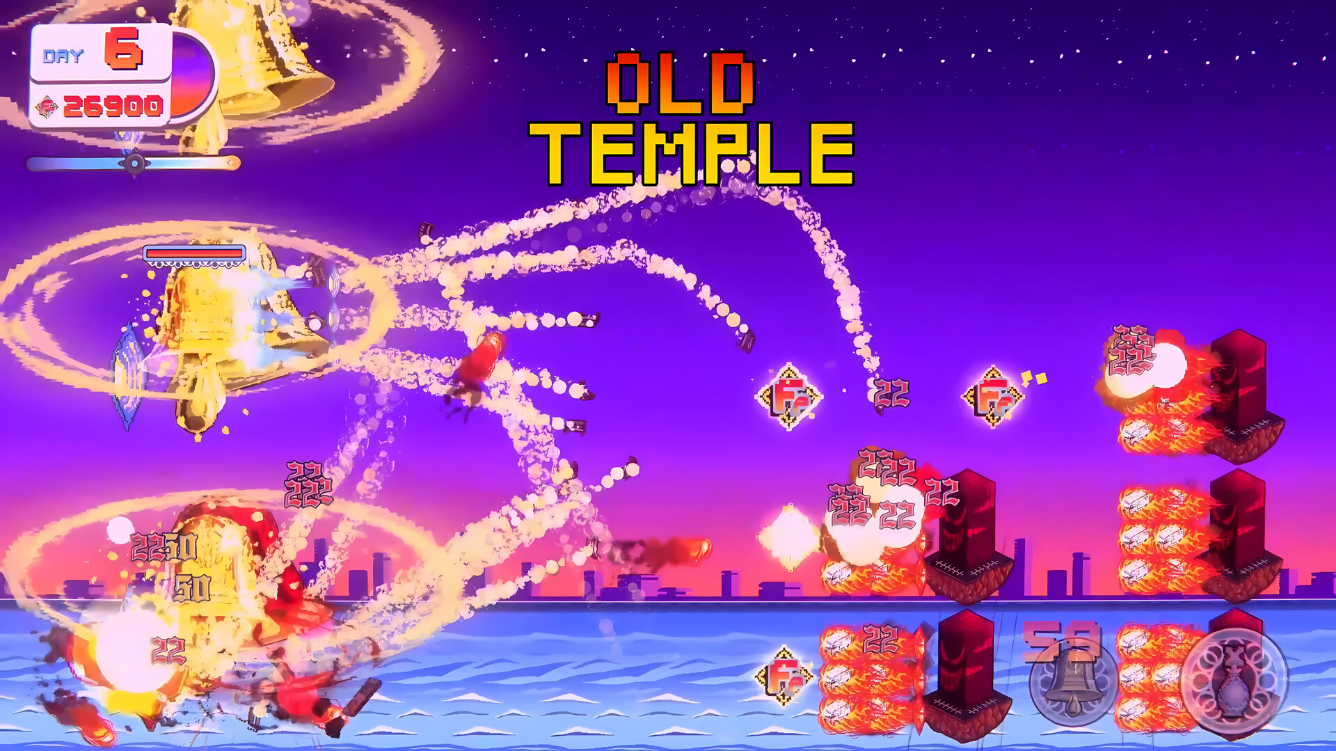 Temples Vs Buildings screenshot 1