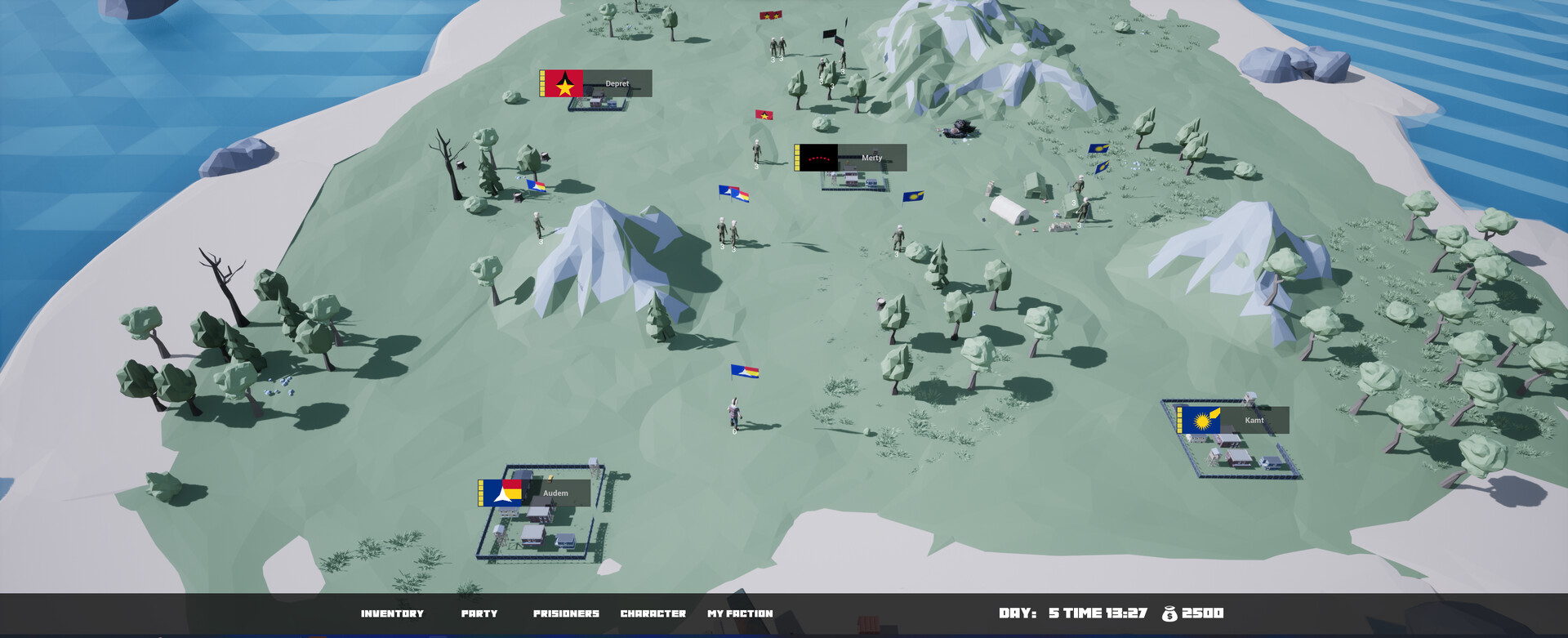 Empire FactionWar screenshot 1