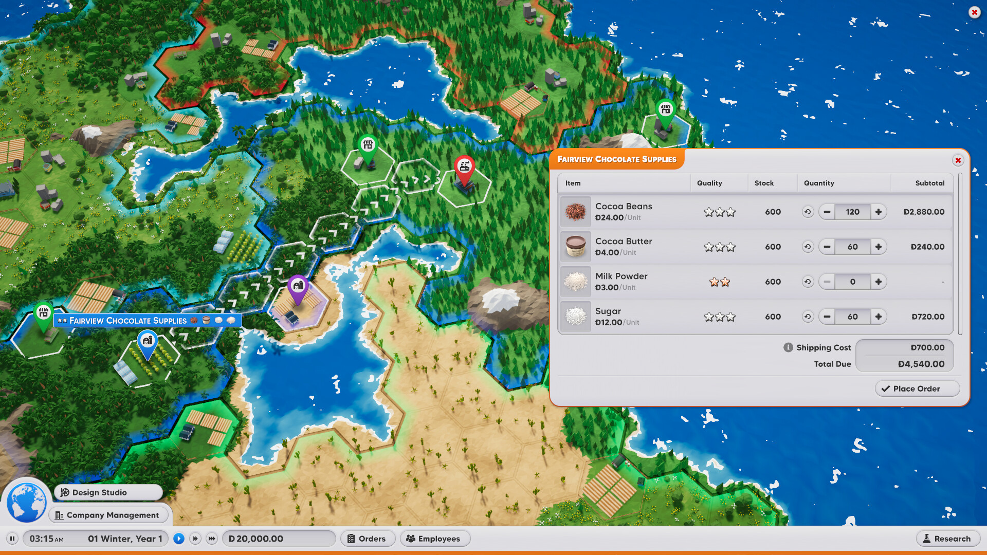 Sweets Inc. screenshot 3