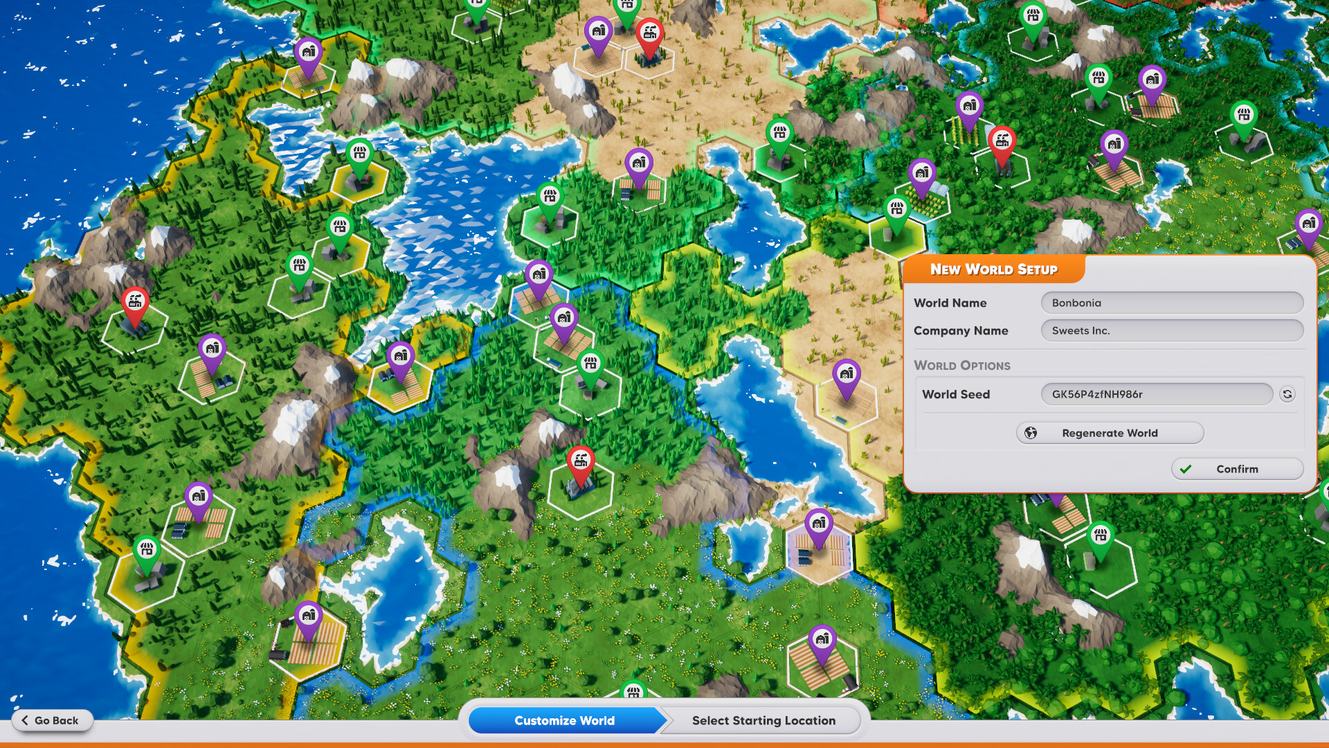 Sweets Inc. screenshot 1
