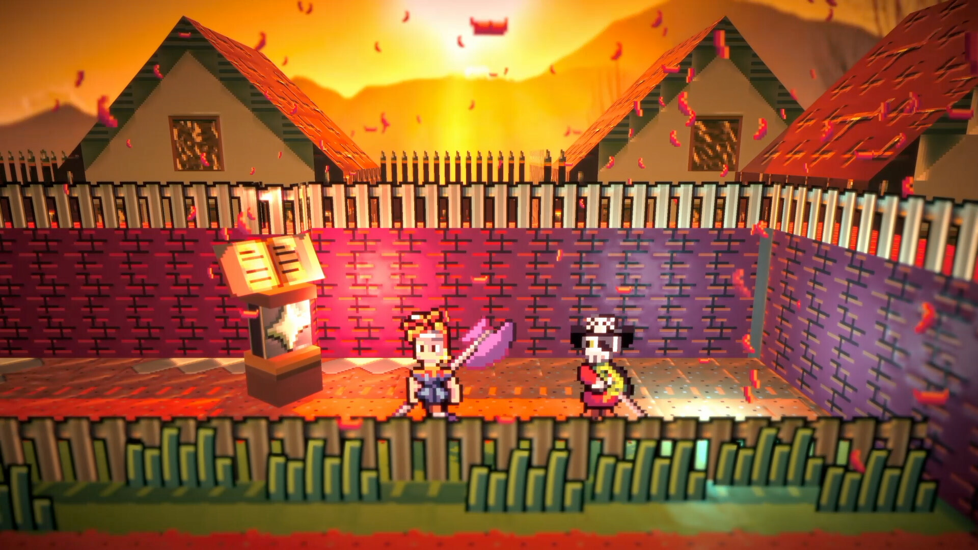 The Remake of the End of the Greatest RPG of All Time screenshot 7