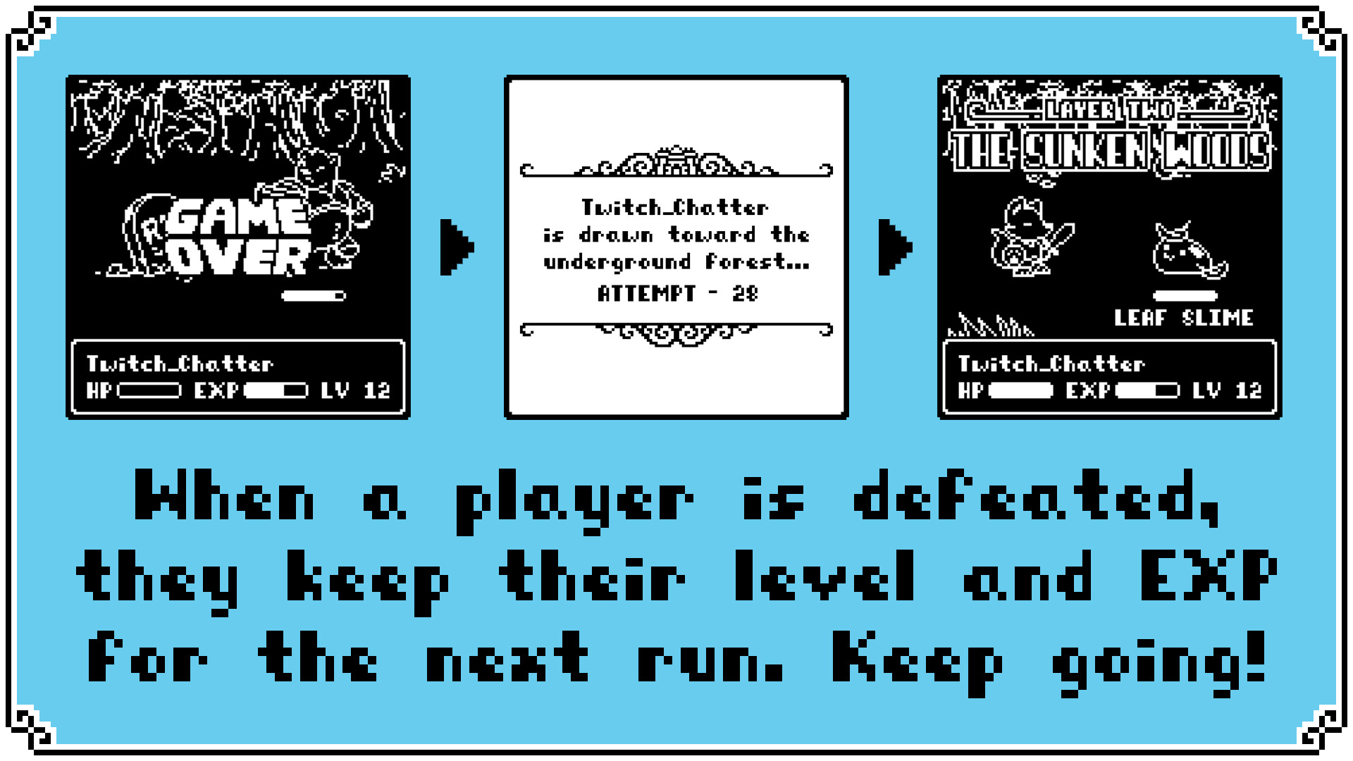 Micro Stream RPG screenshot 5