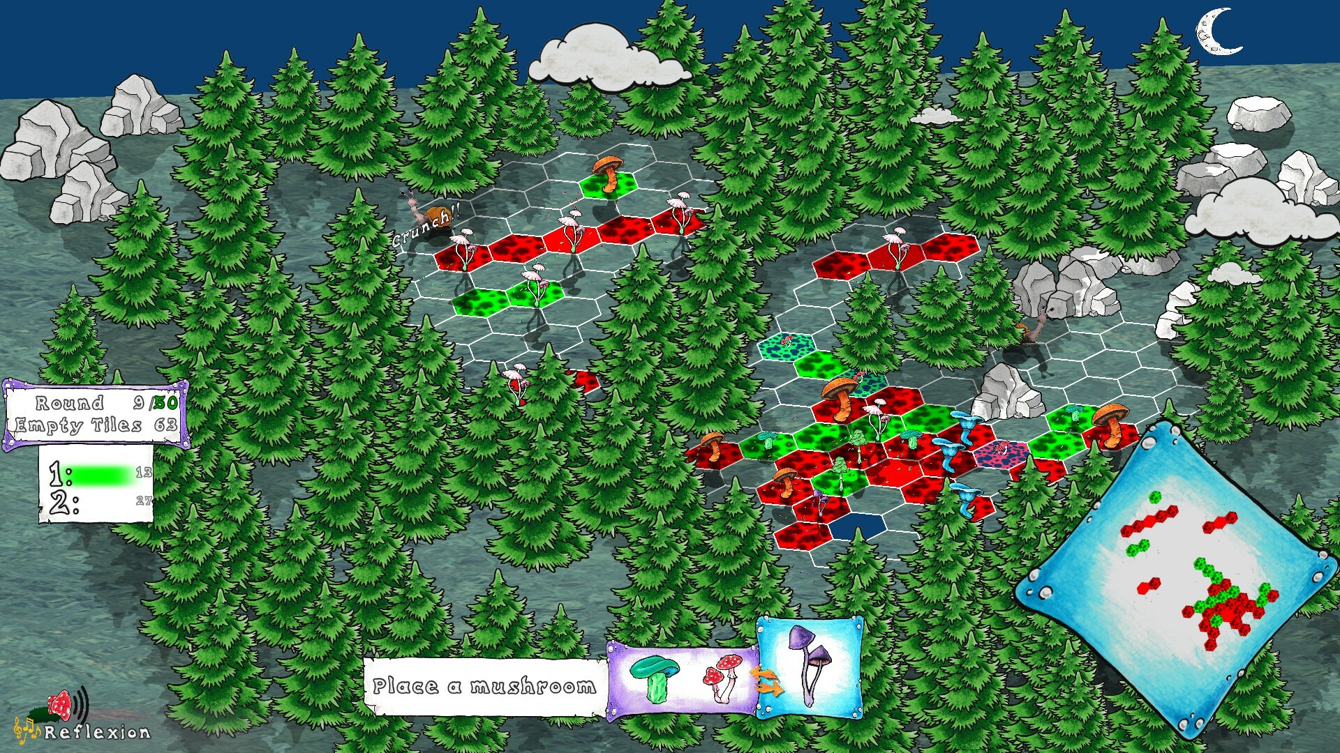 Mushroom Moonrise screenshot 4