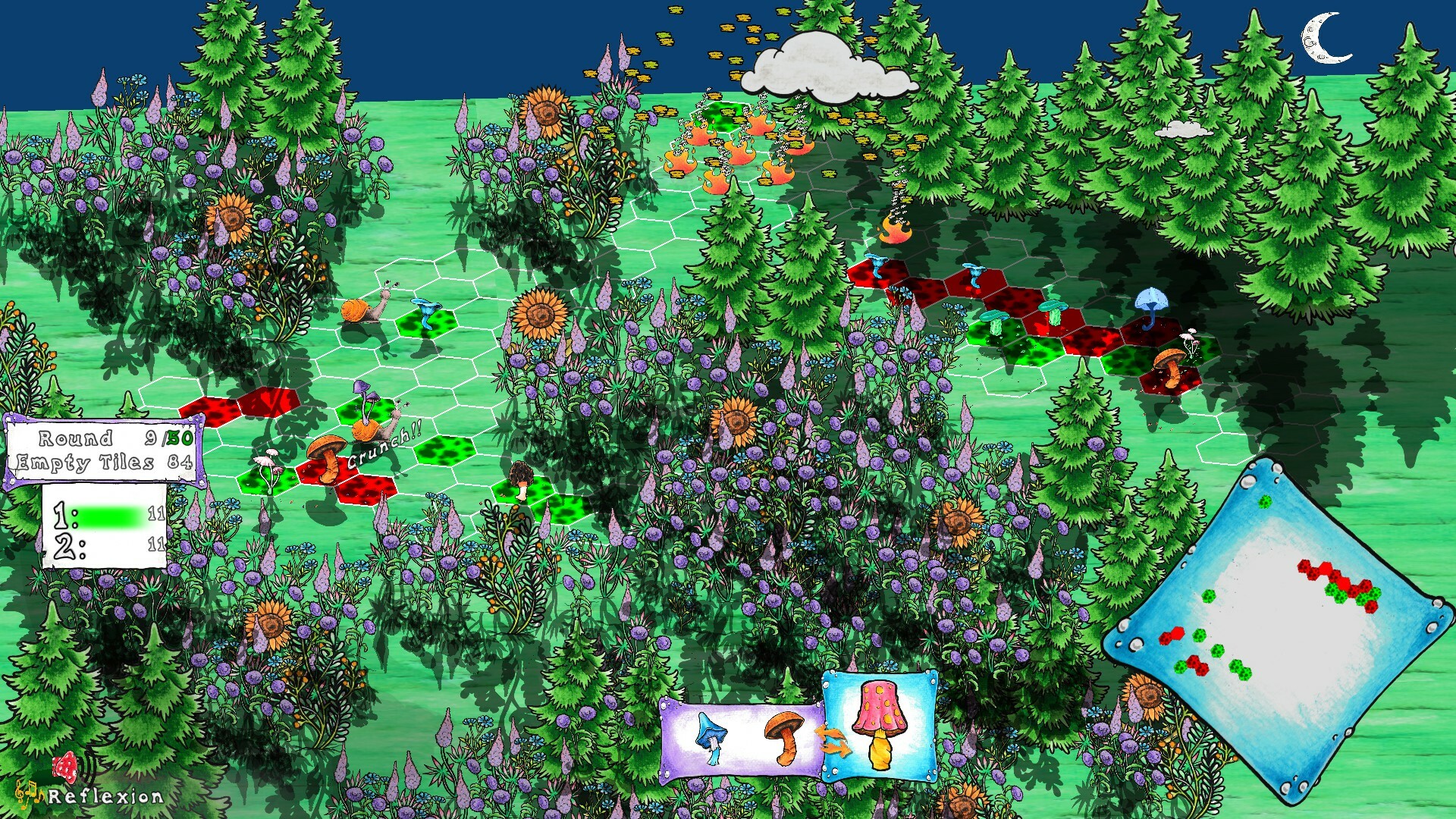 Mushroom Moonrise screenshot 5