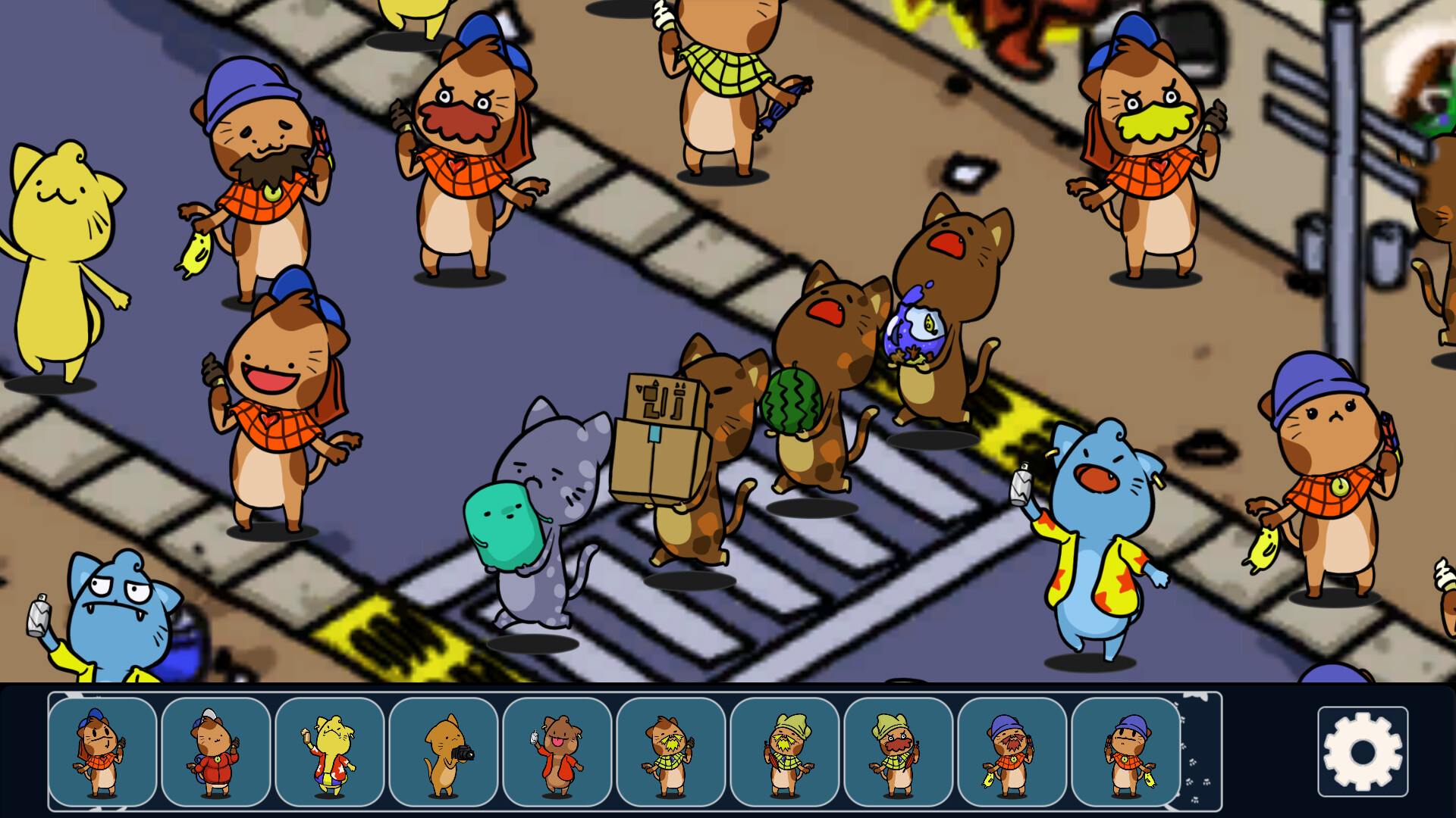 Hidden Animals Find : Detective Neko screenshot 1