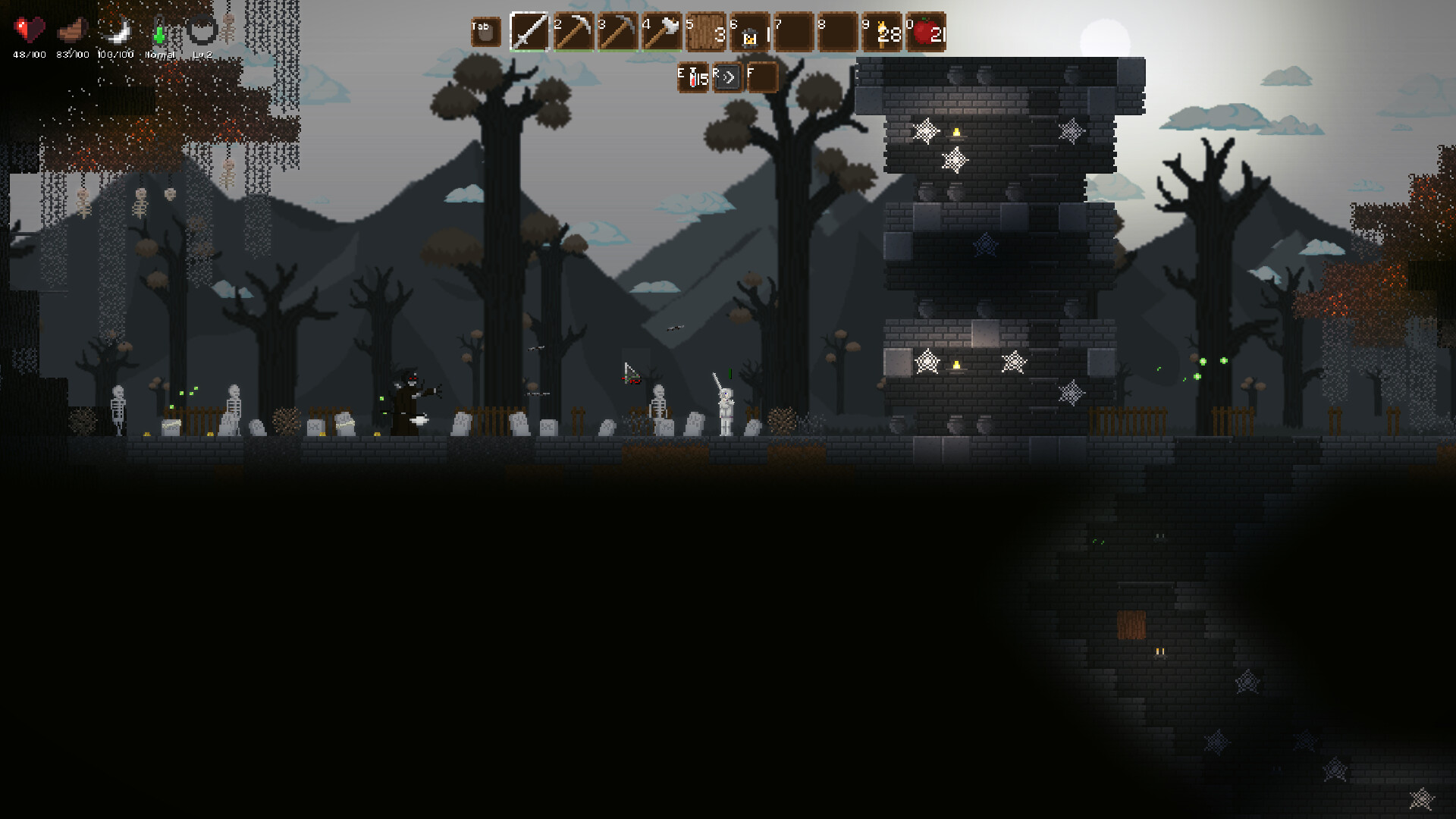 Unearther screenshot 2