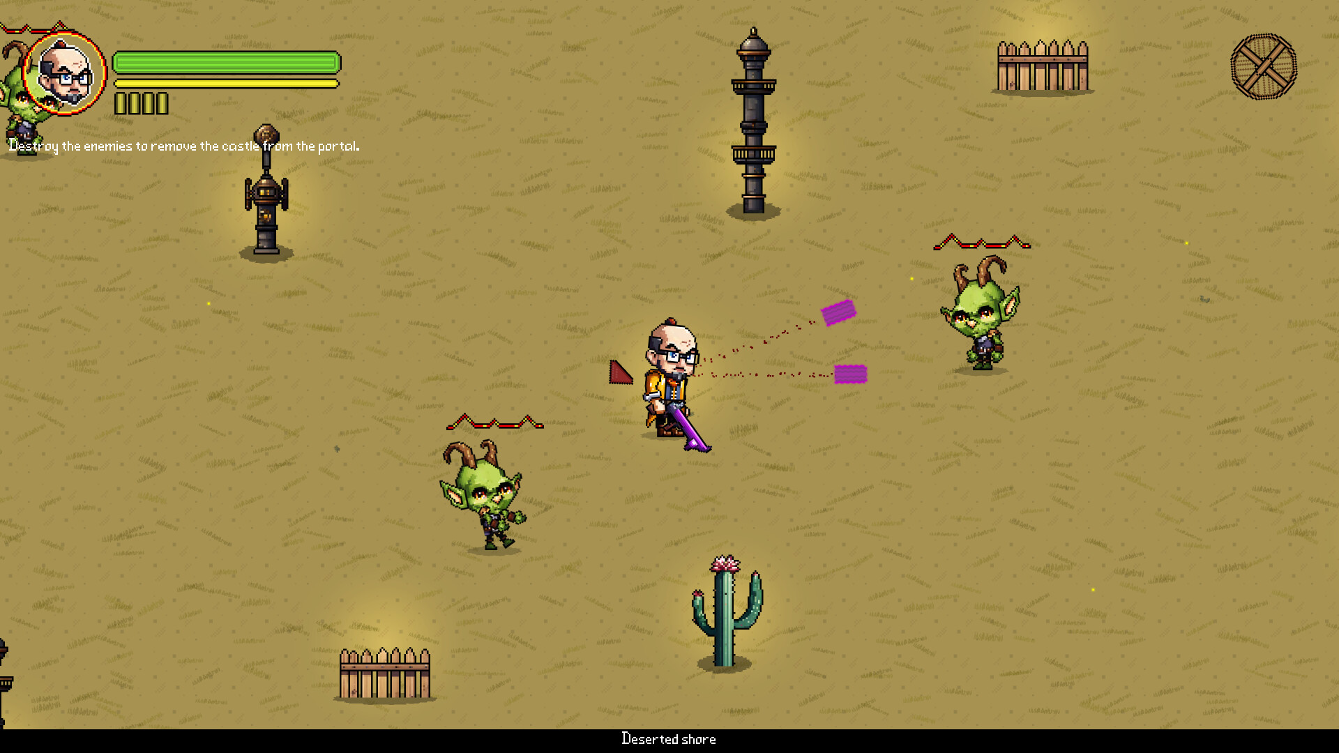 Knight's Saga Evil Goblins screenshot 3