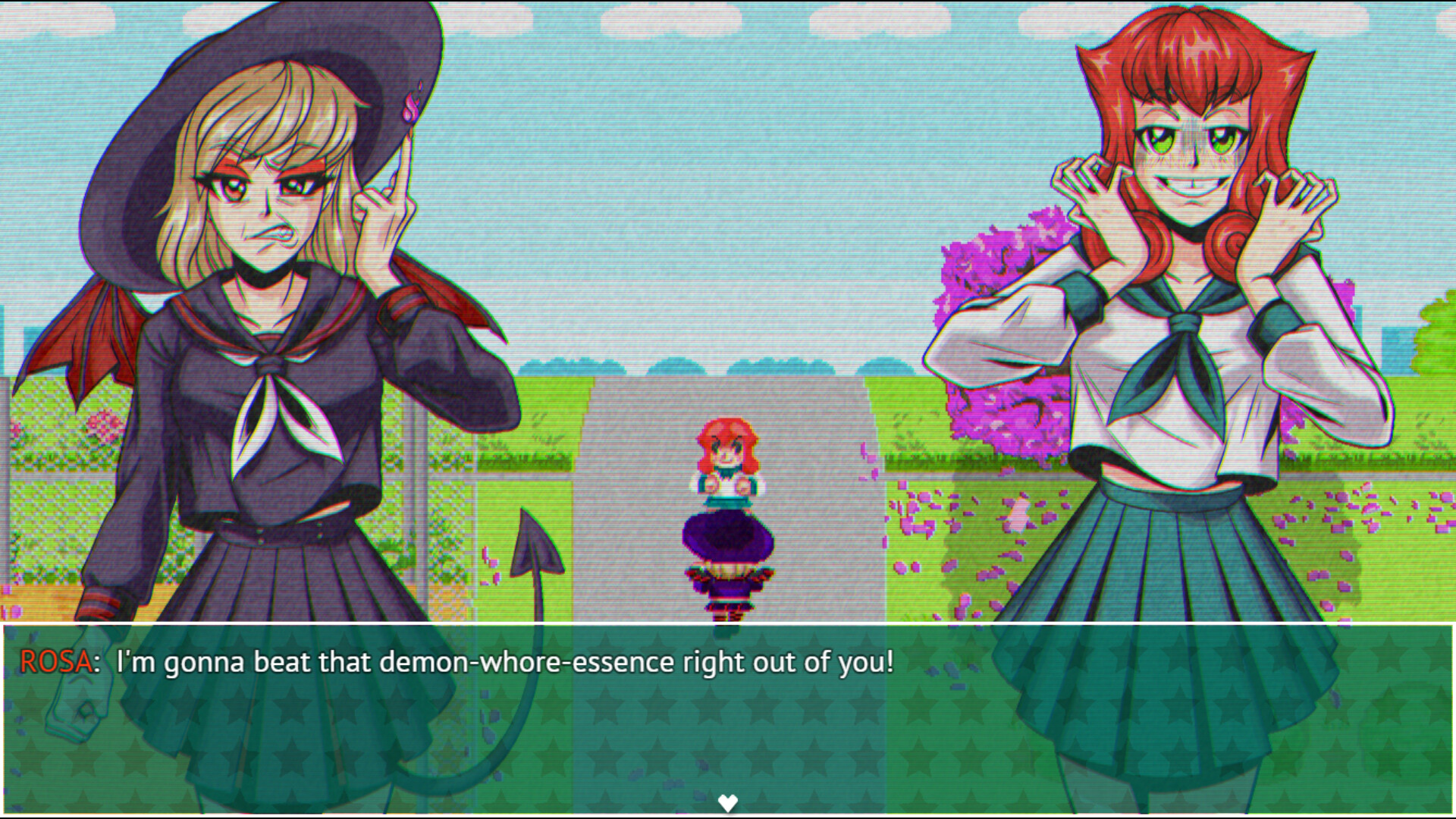 Creepy Creepy Love screenshot 2