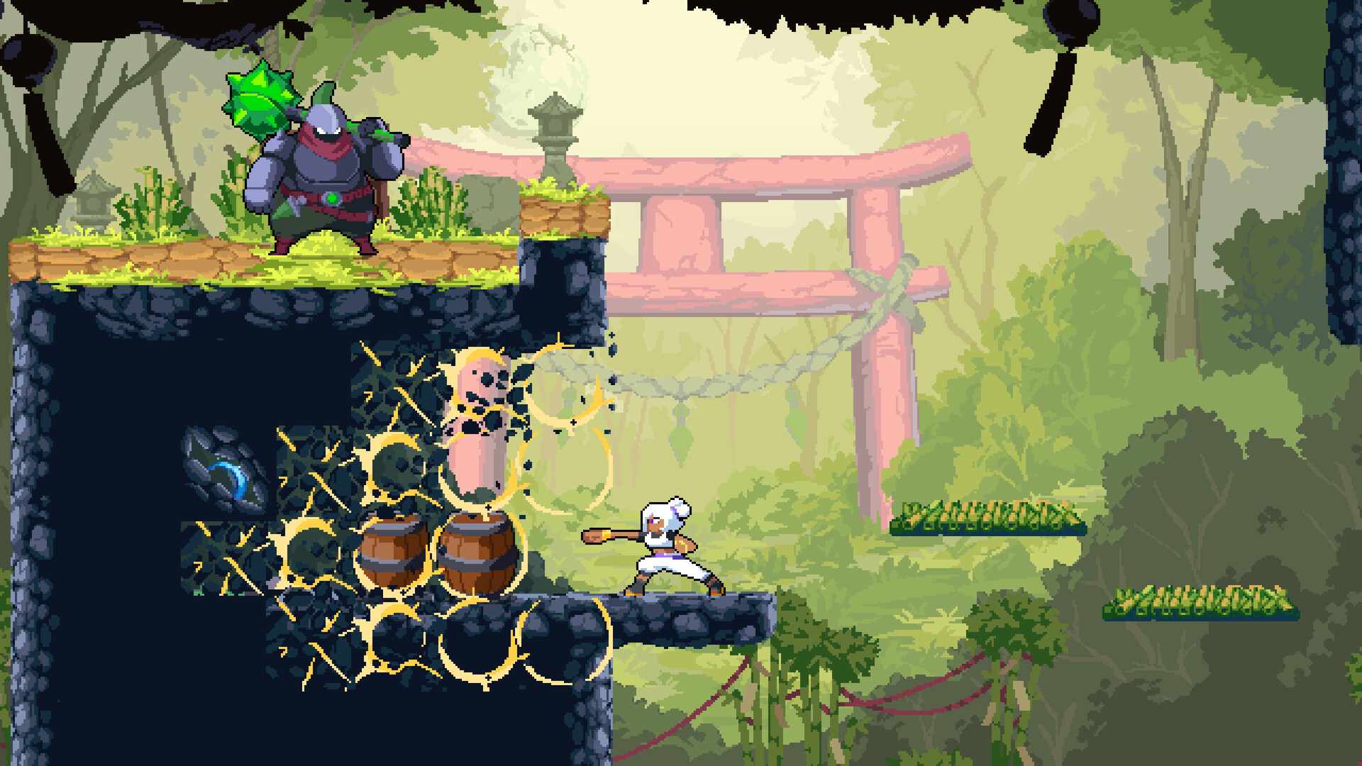 Nanuka: Secret of the Shattering Moon screenshot 2