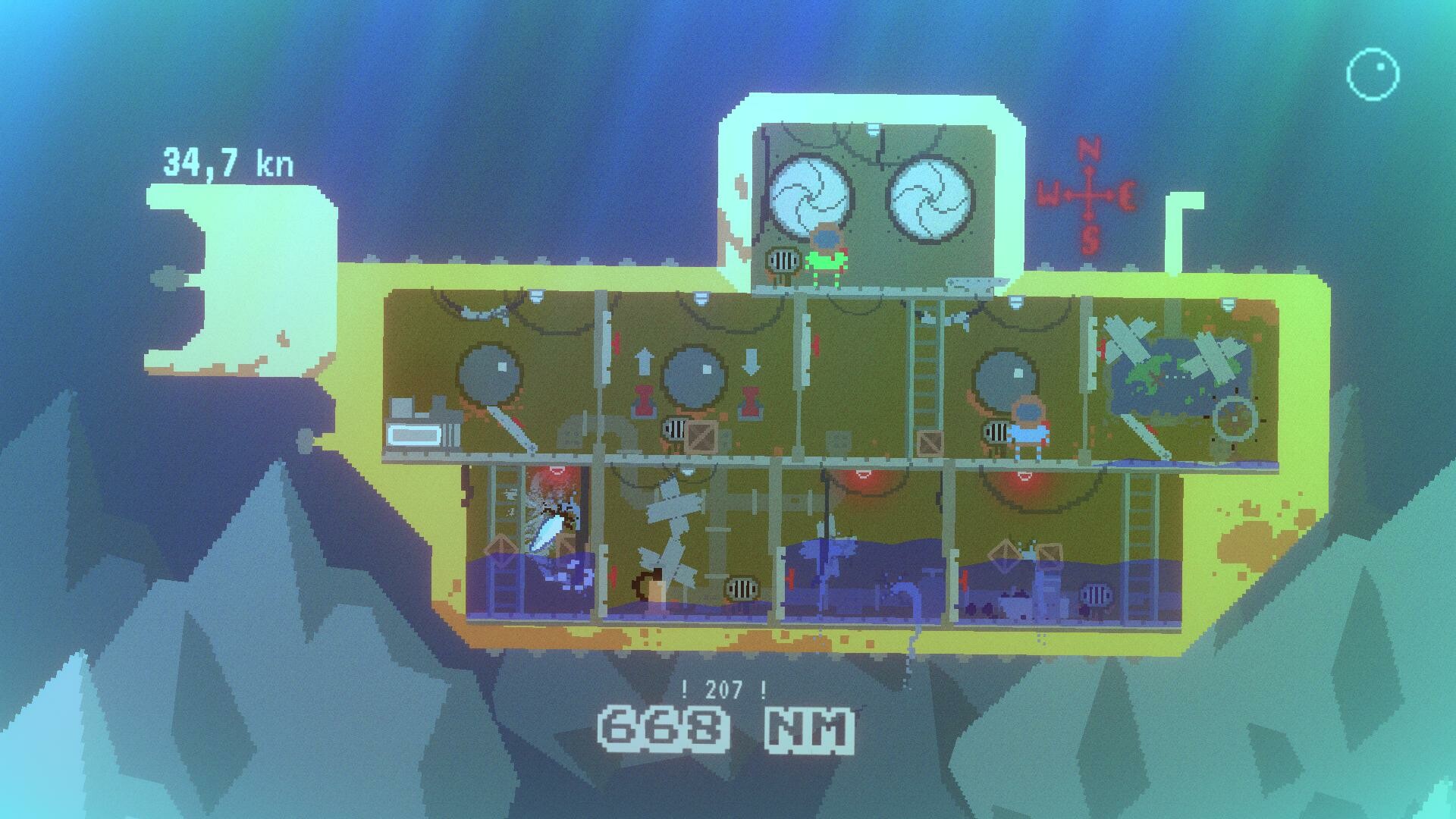 My Rusty Submarine - New Waters screenshot 3