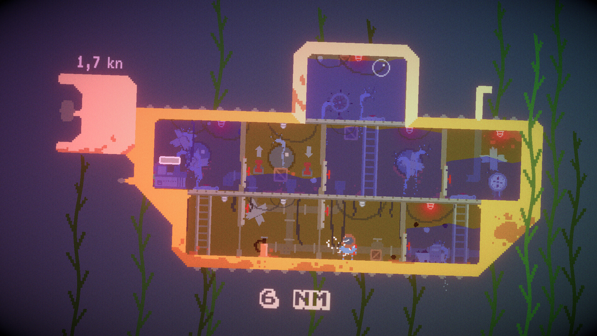 My Rusty Submarine - New Waters screenshot 5
