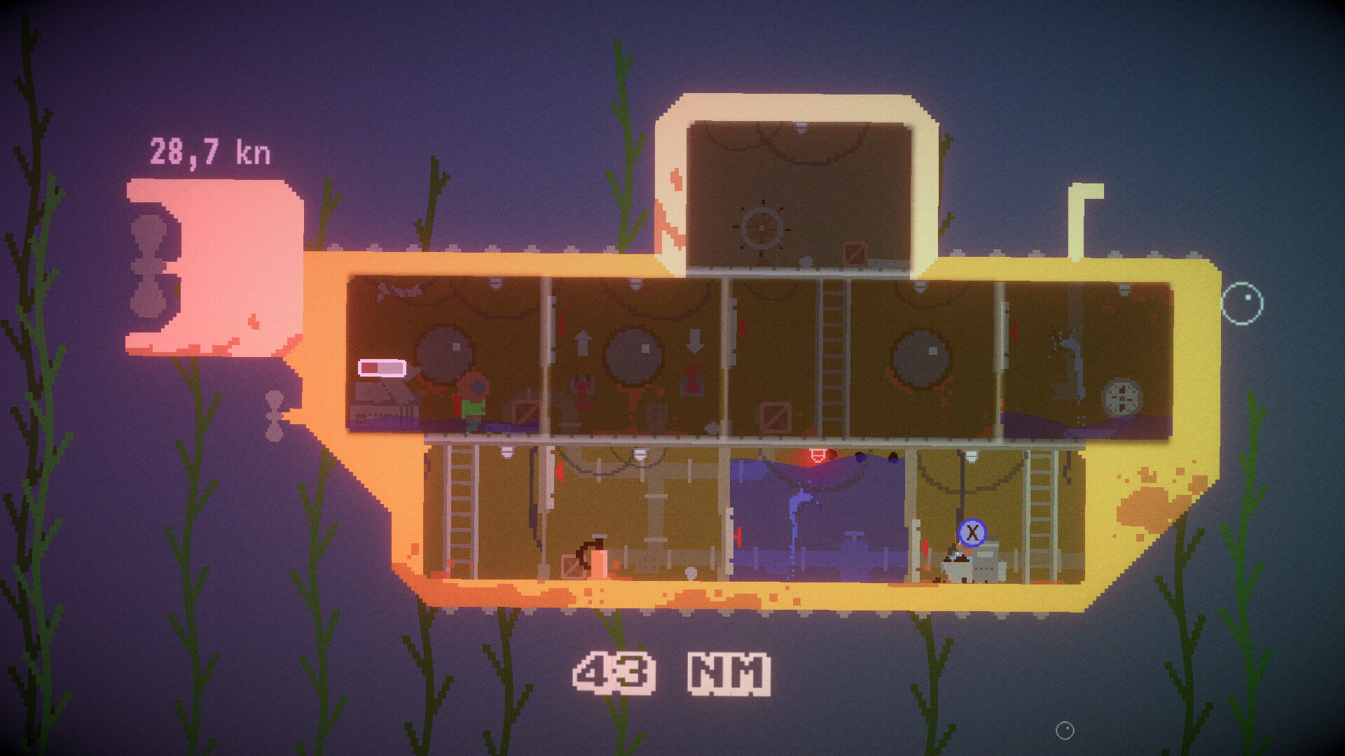 My Rusty Submarine - New Waters screenshot 4