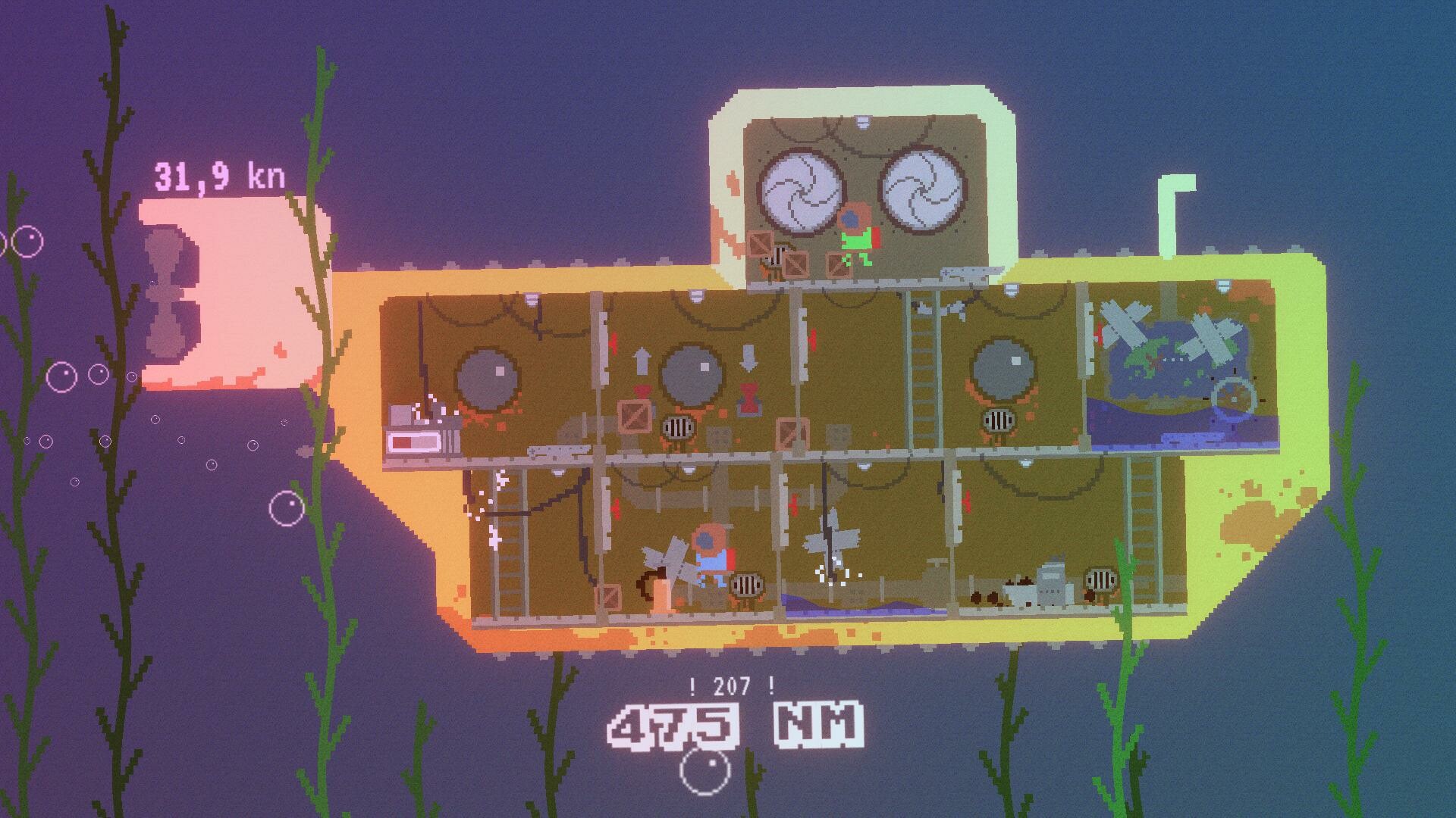 My Rusty Submarine - New Waters screenshot 2