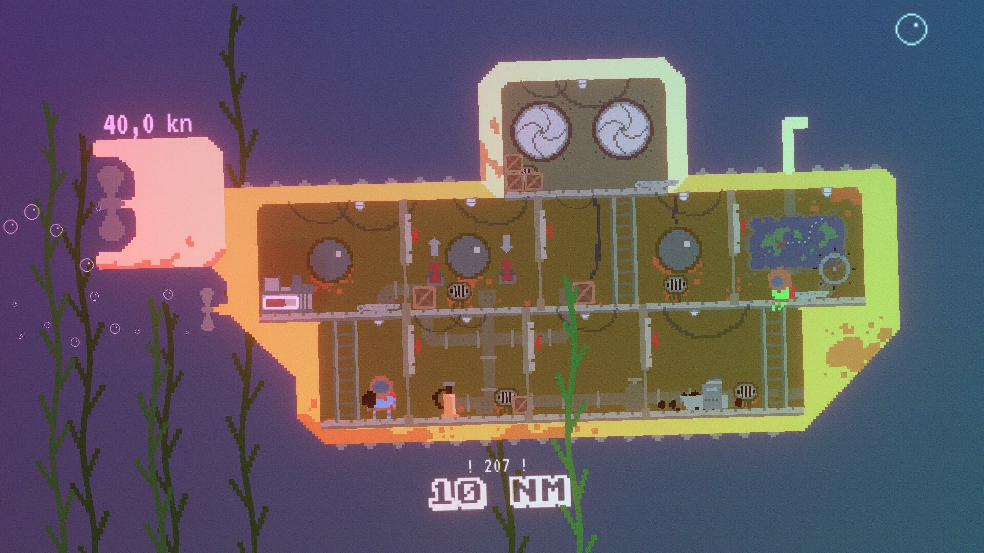 My Rusty Submarine - New Waters screenshot 1