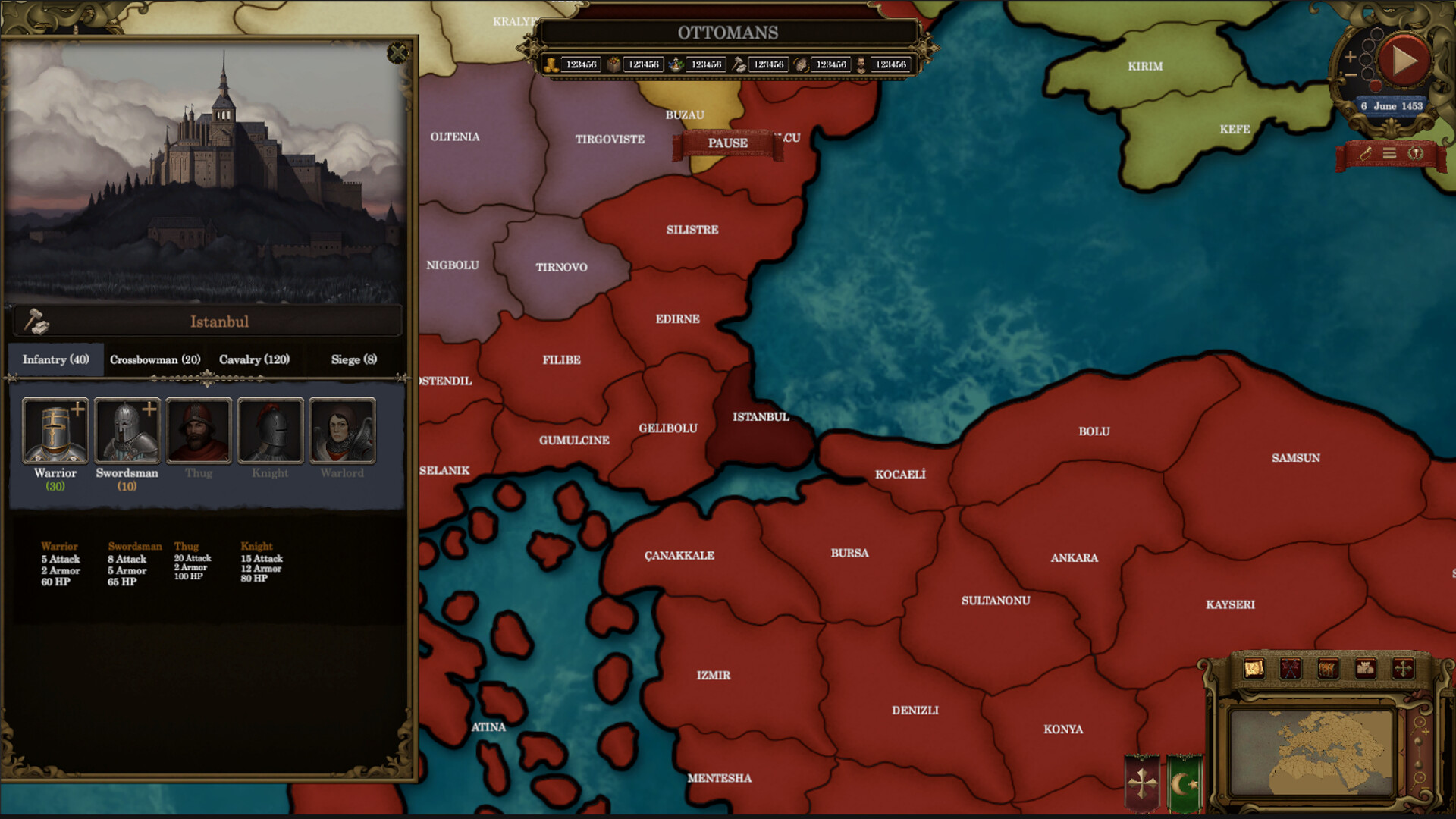 European Card Wars screenshot 2