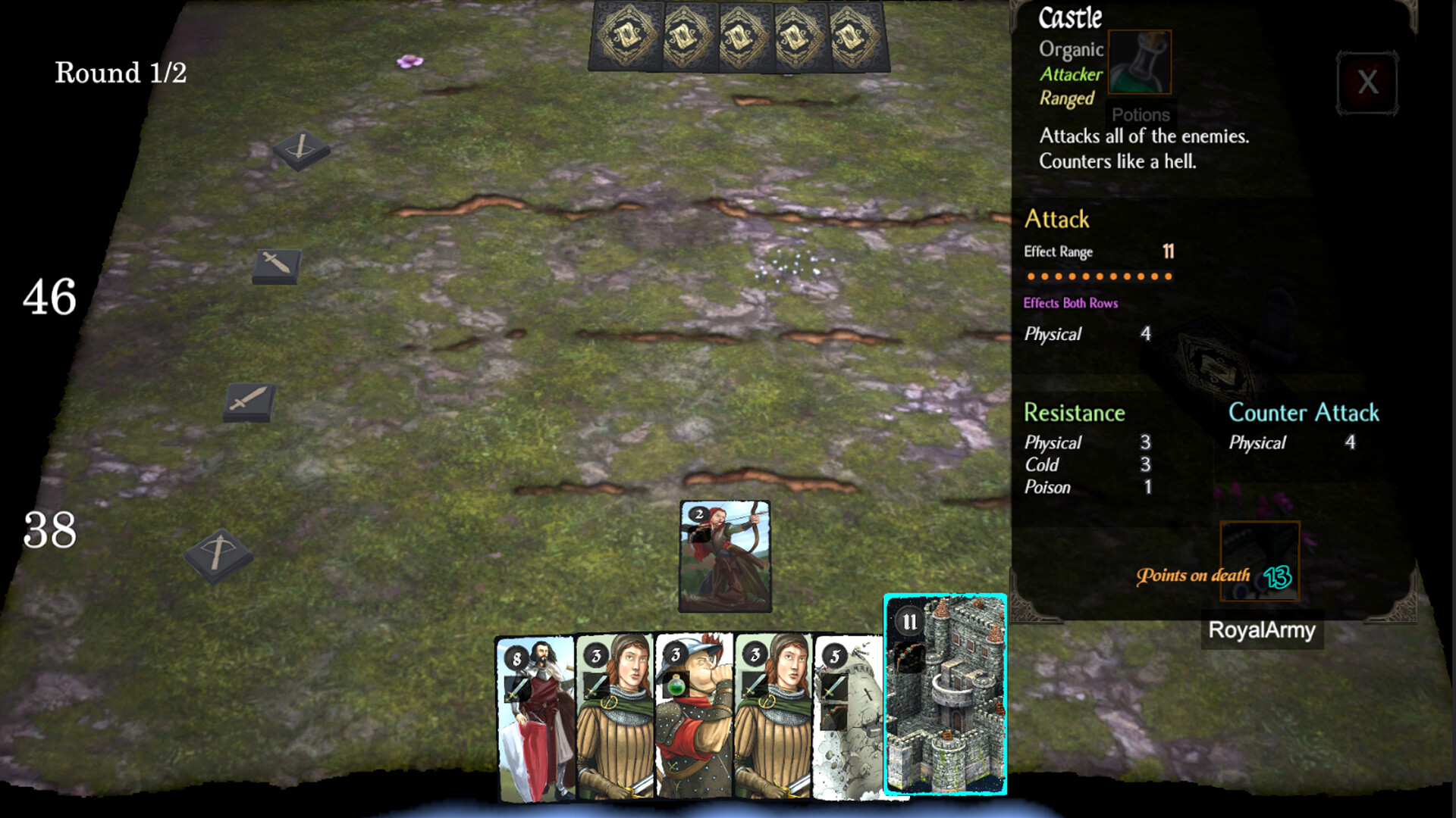 European Card Wars screenshot 11