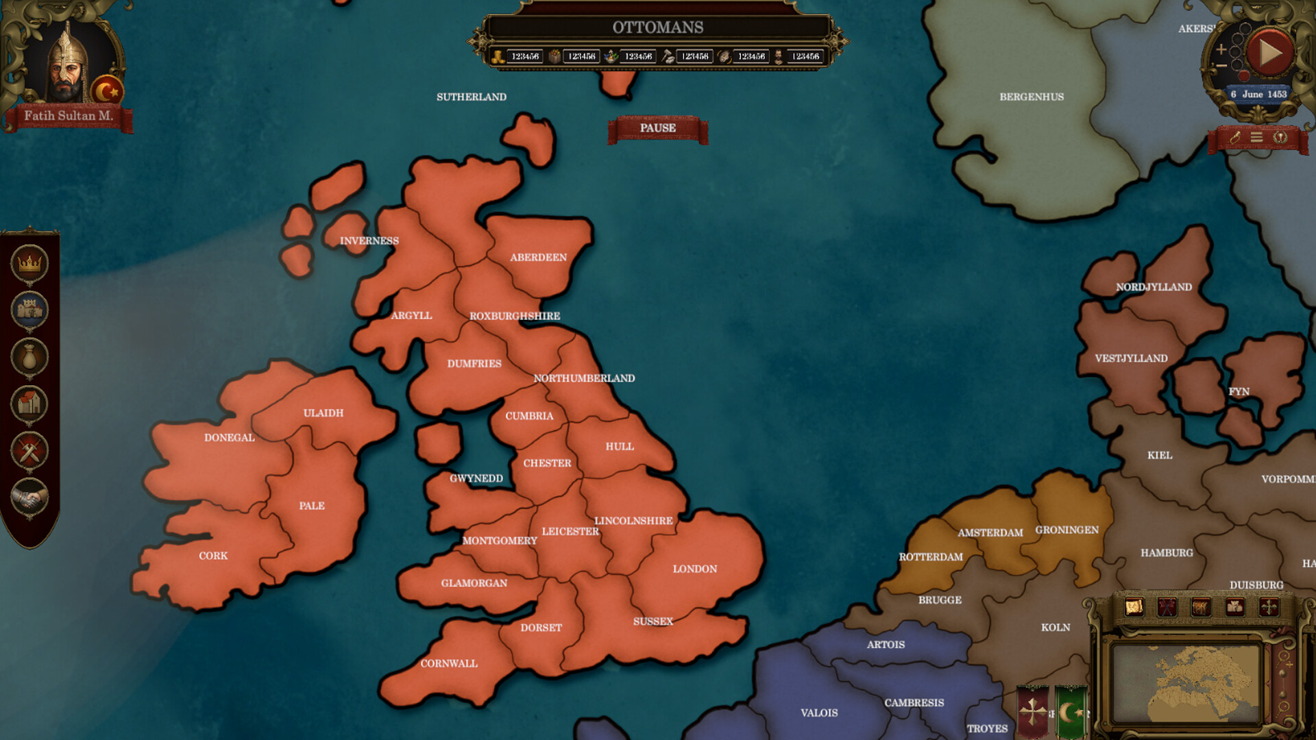 European Card Wars screenshot 3