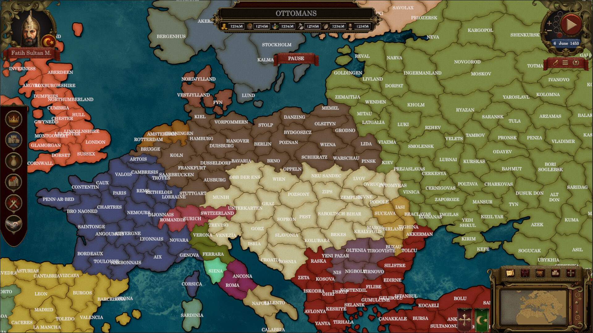 European Card Wars screenshot 9