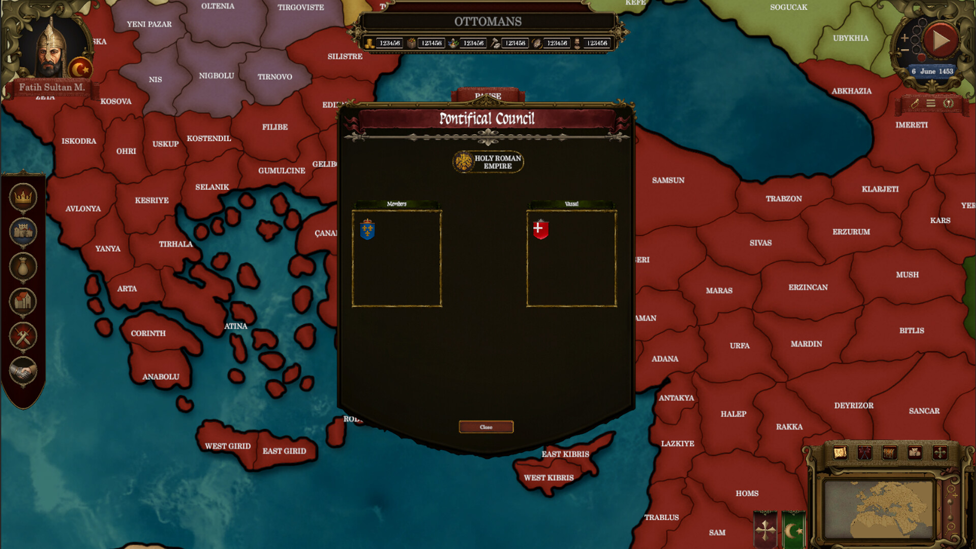European Card Wars screenshot 1