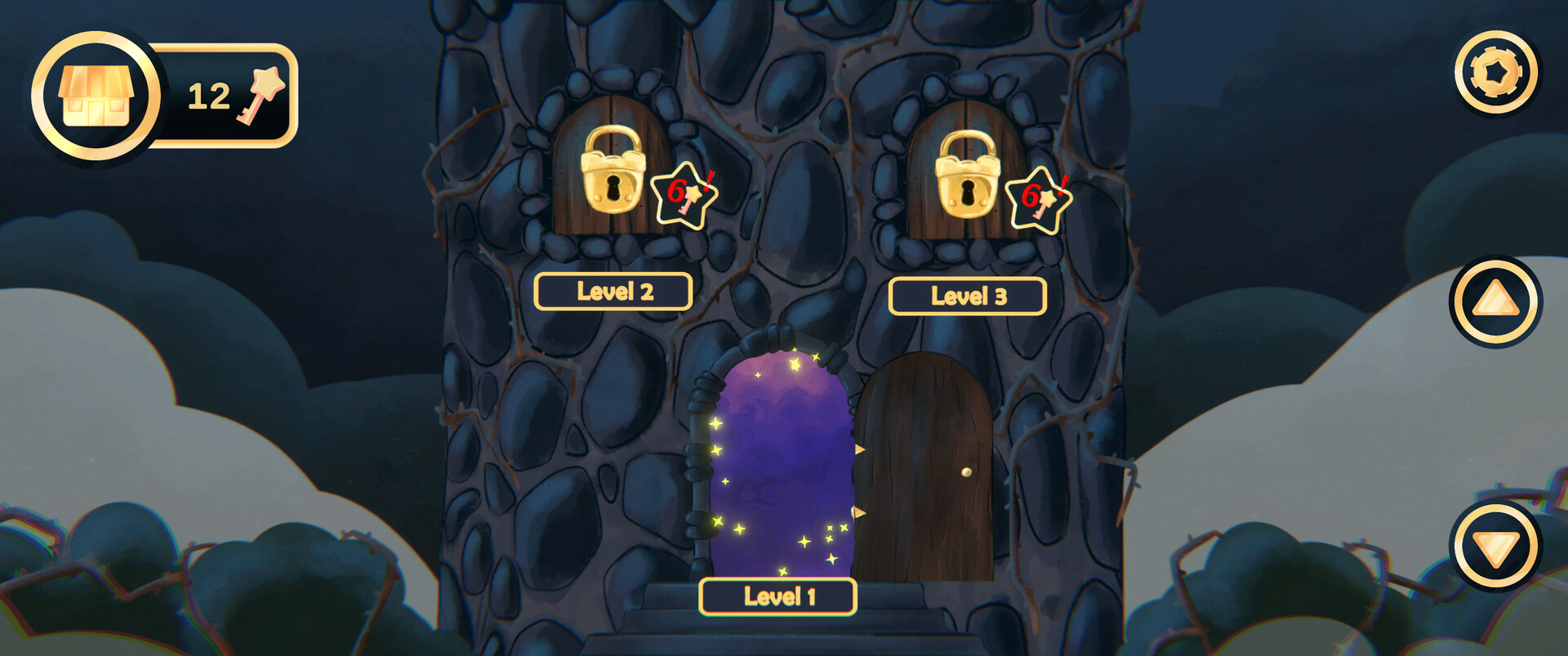 The boy sorcerer - Lost memory screenshot 1