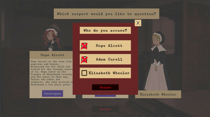 Hysteria in Howlsbend screenshot 6