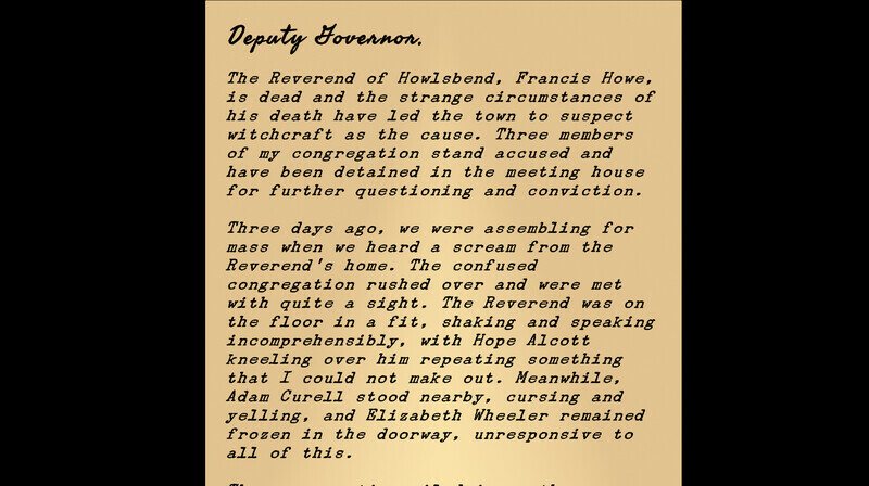 Hysteria in Howlsbend screenshot 1