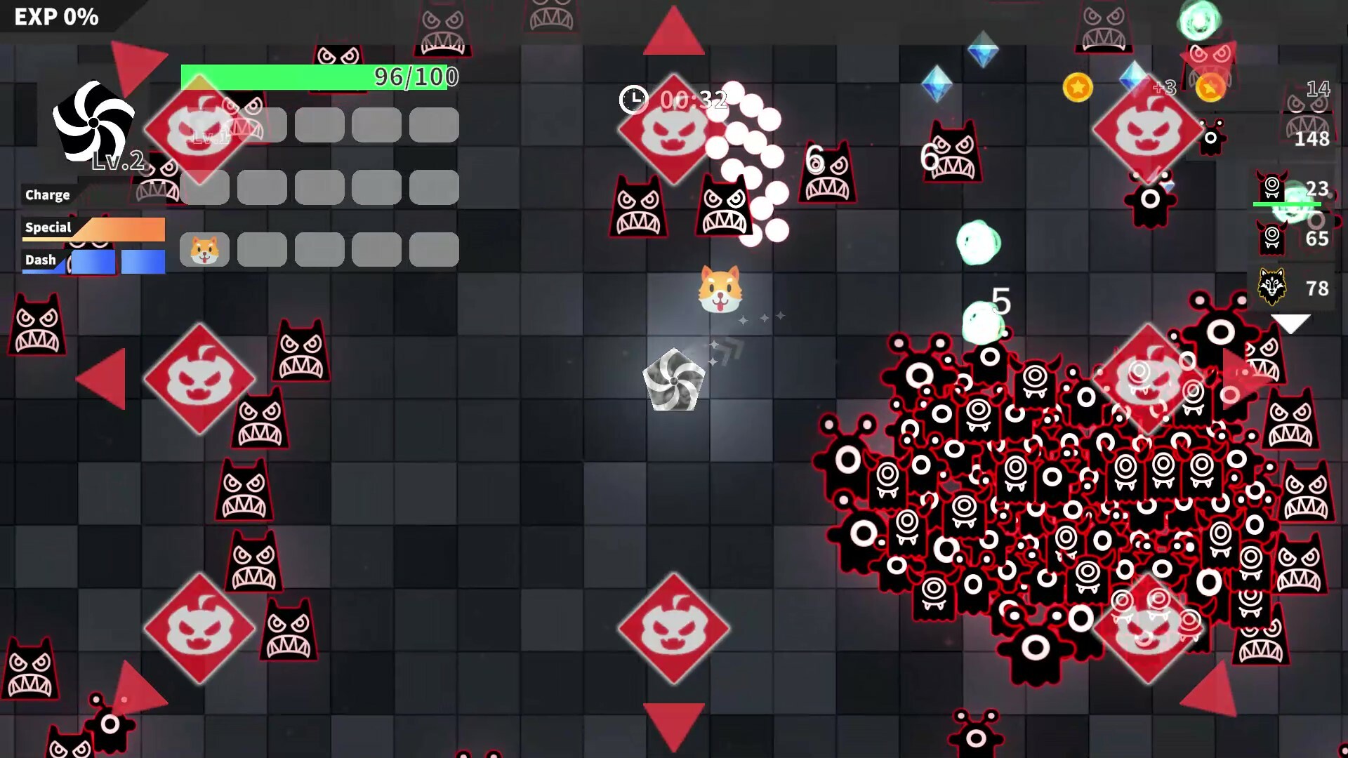 Crystal Survivor screenshot 4