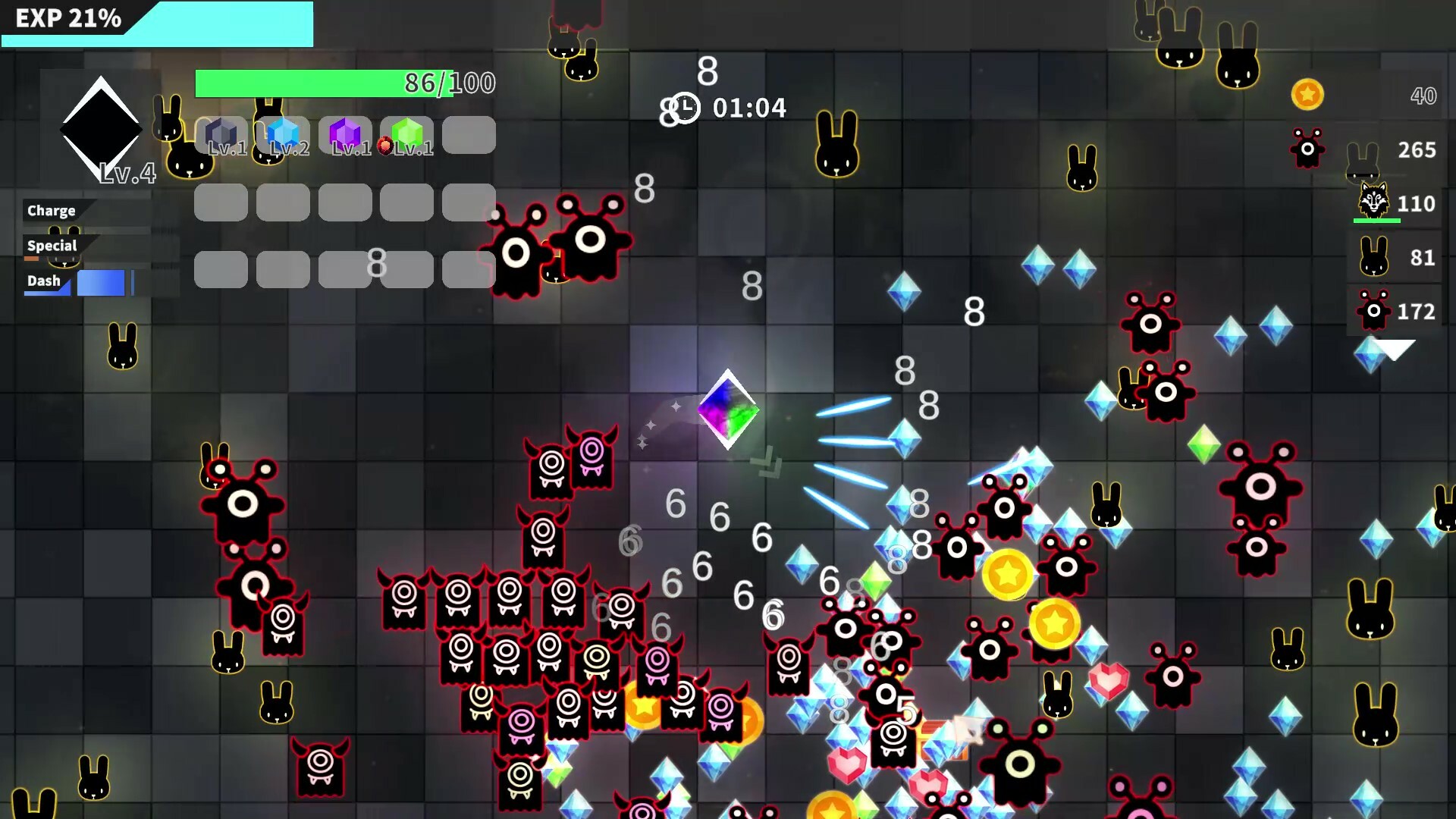 Crystal Survivor screenshot 6