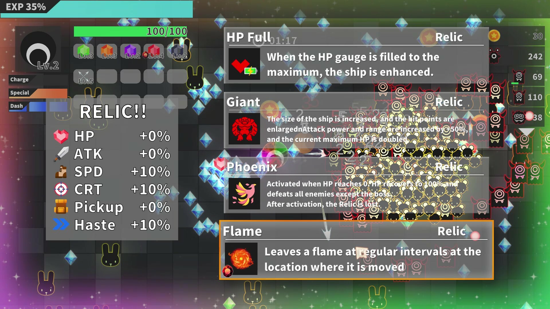 Crystal Survivor screenshot 2