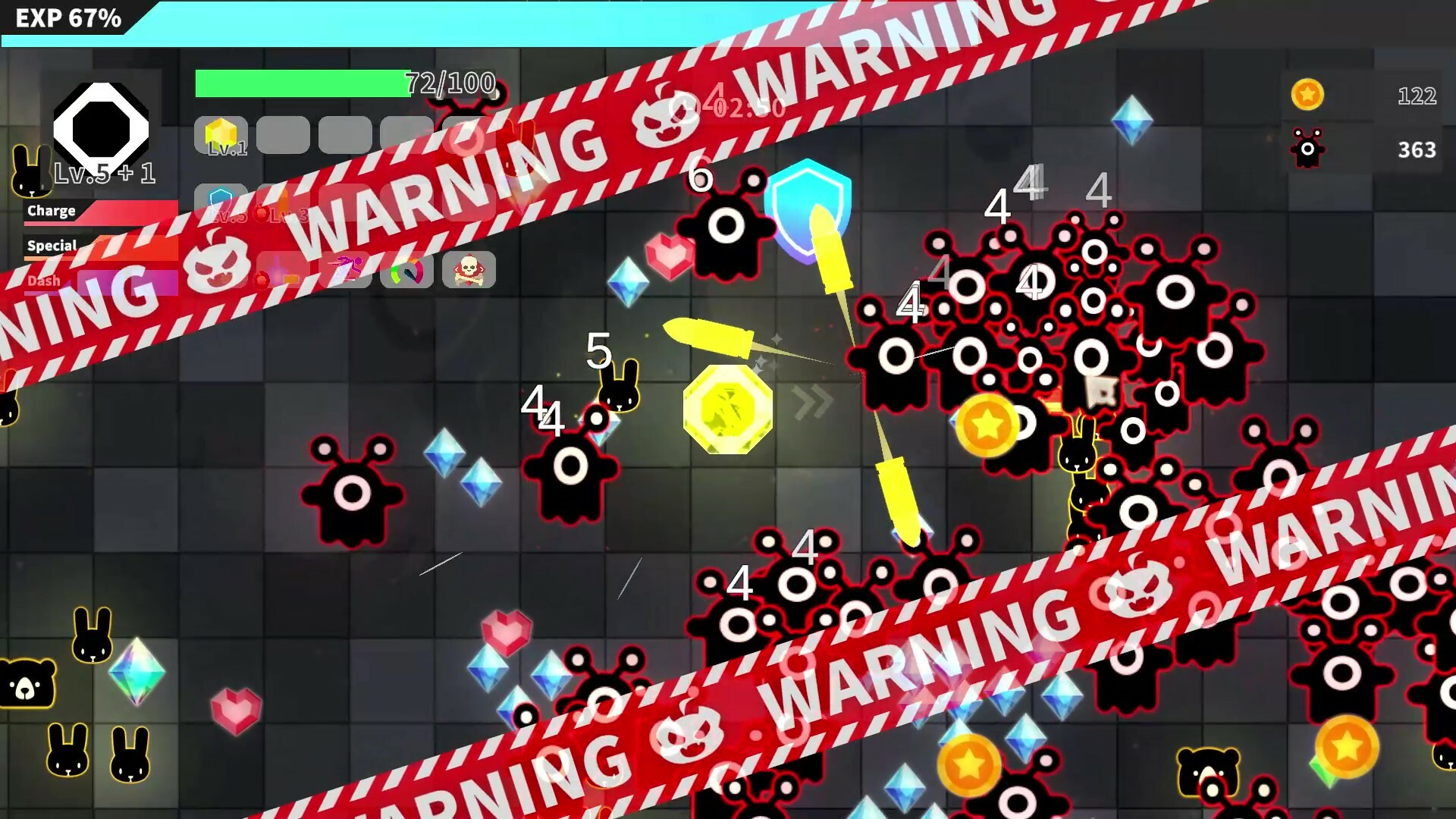 Crystal Survivor screenshot 3