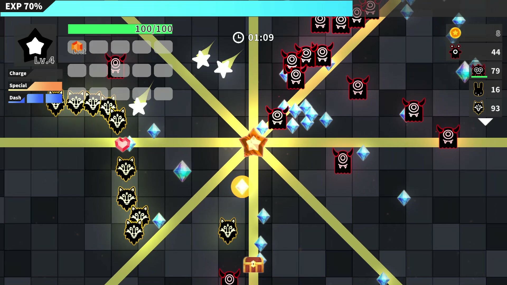 Crystal Survivor screenshot 7