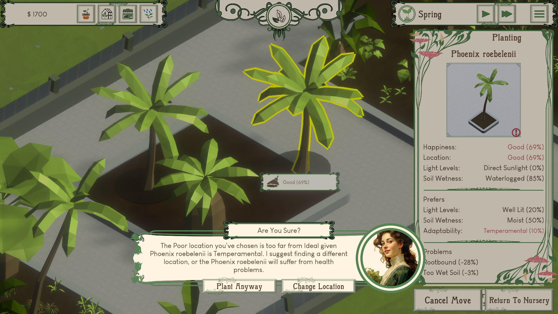 Palm Paradise Garden screenshot 1
