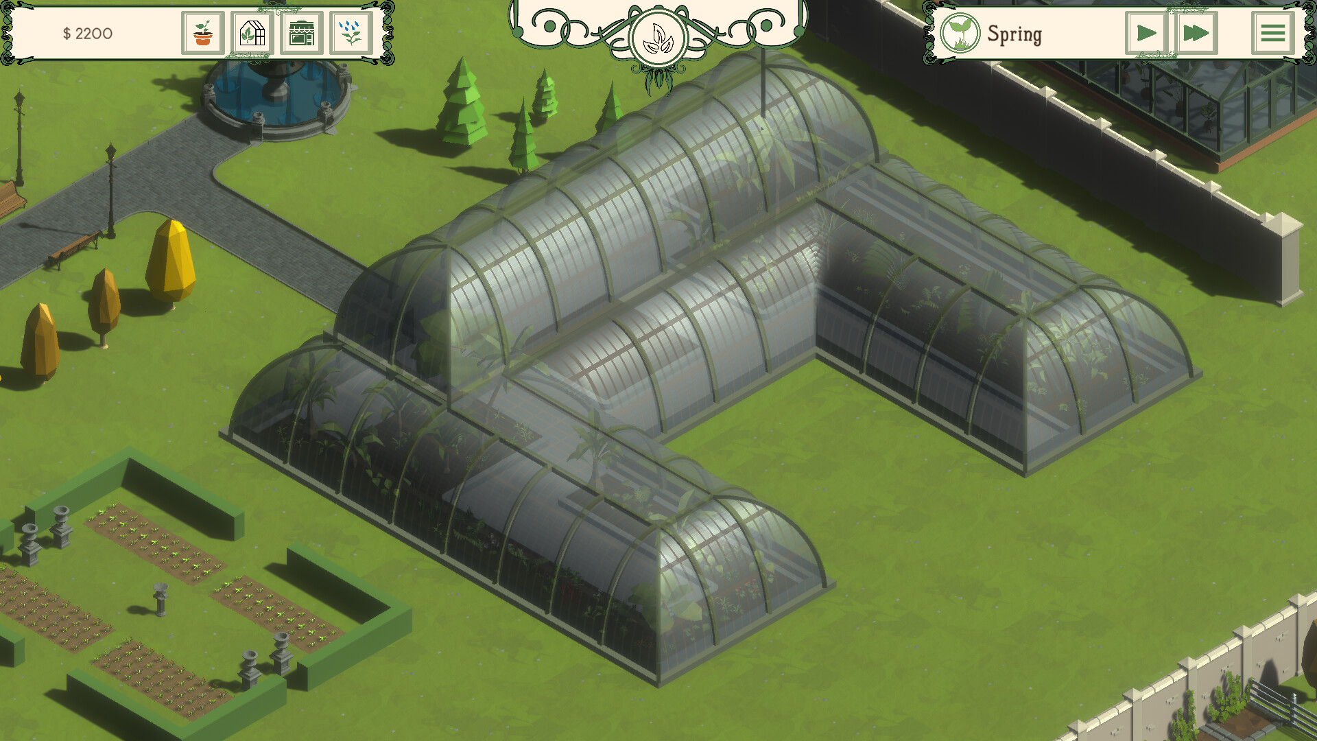 Palm Paradise Garden screenshot 2