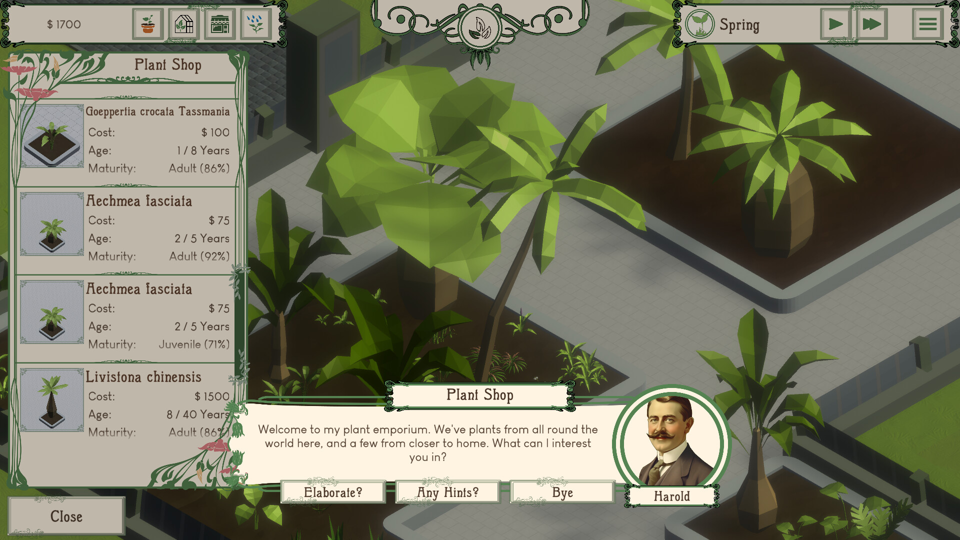 Palm Paradise Garden screenshot 5