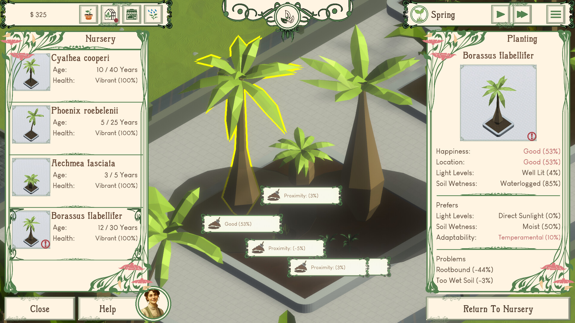 Palm Paradise Garden screenshot 3
