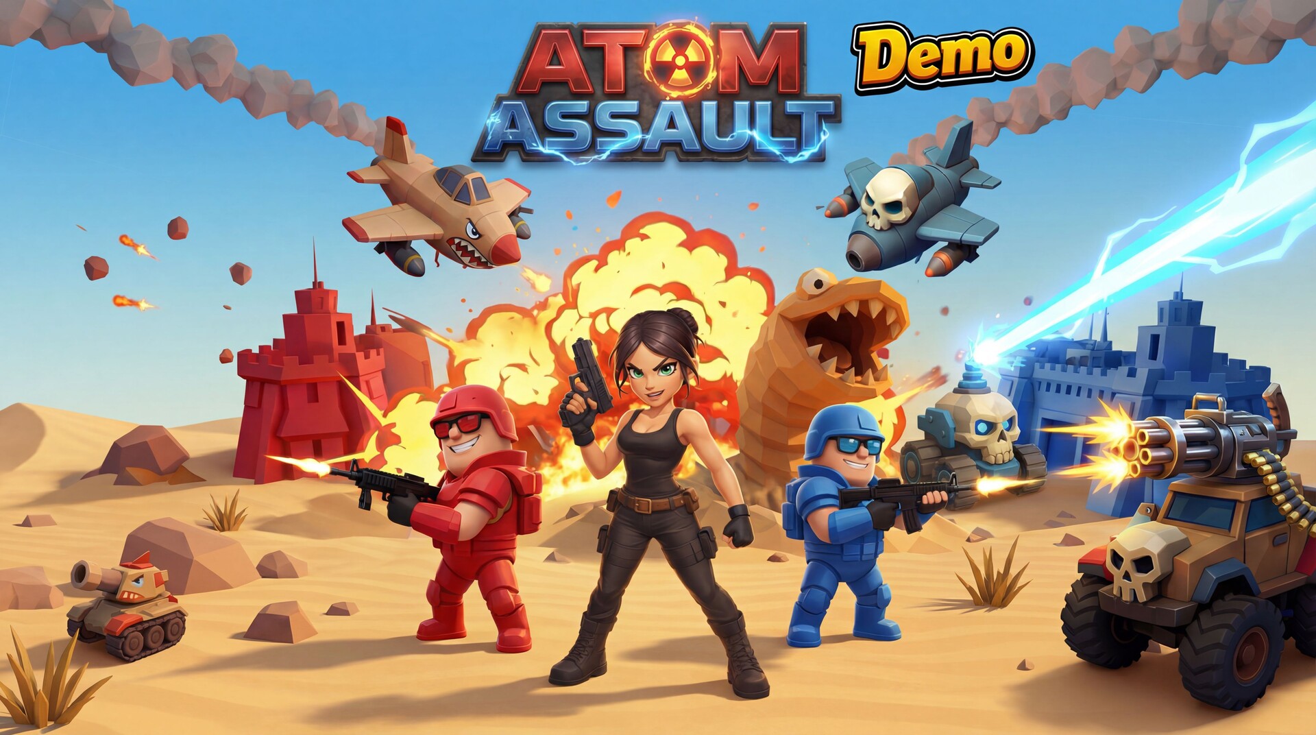 Atom Assault screenshot 22