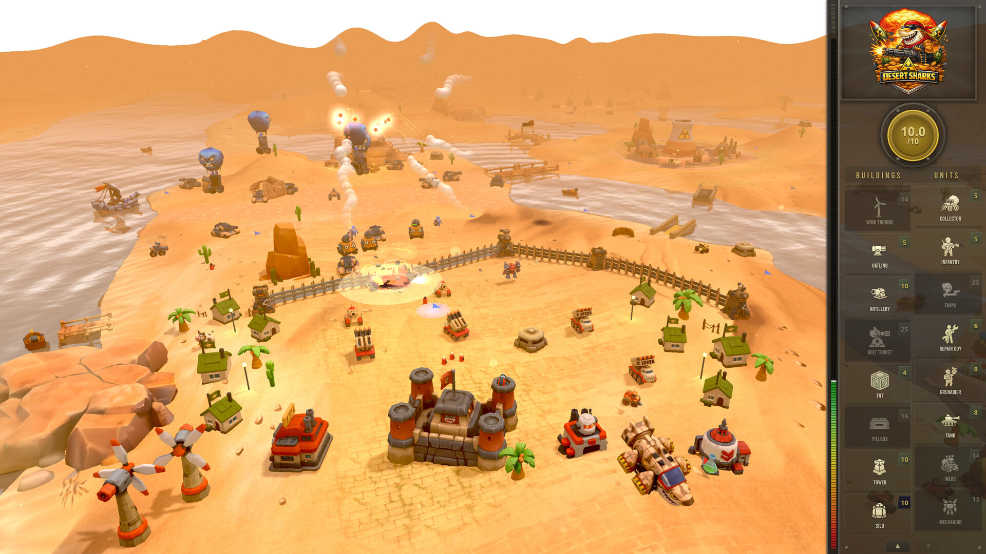 Atom Assault screenshot 4