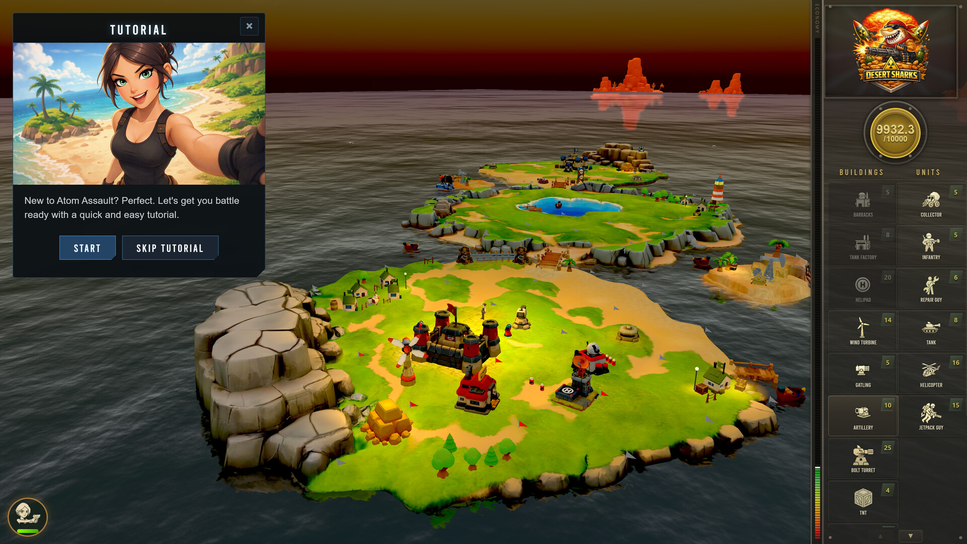 Atom Assault screenshot 3