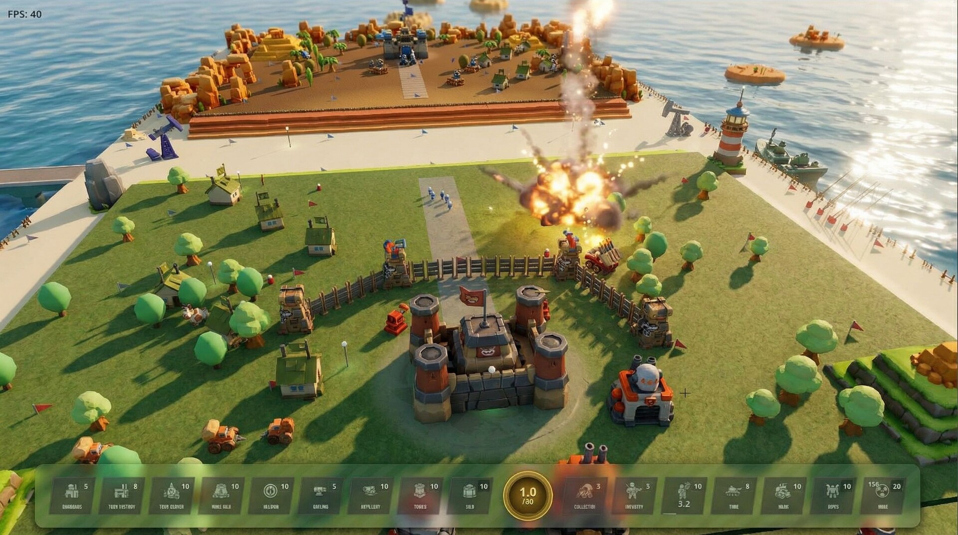 Atom Assault screenshot 17