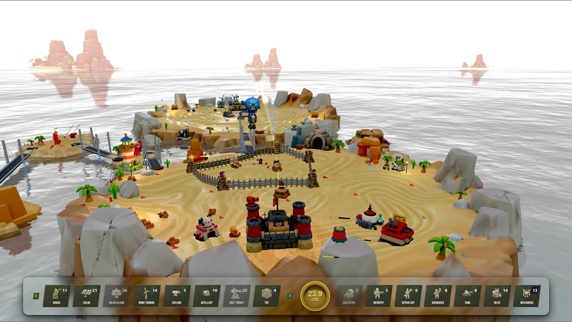 Atom Assault screenshot 8