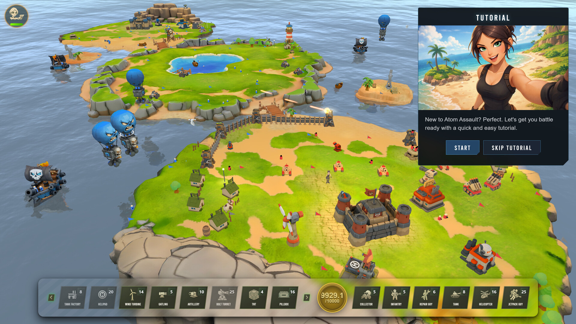 Atom Assault screenshot 11