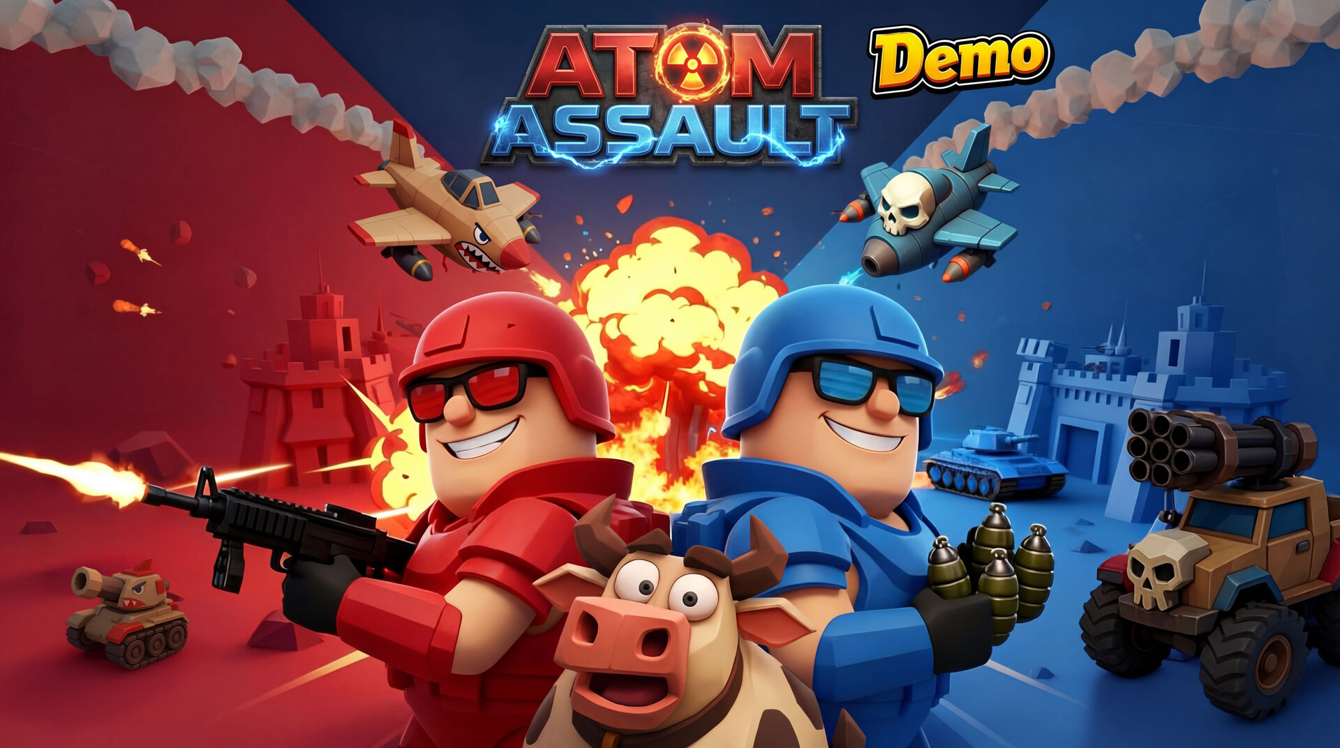 Atom Assault screenshot 2