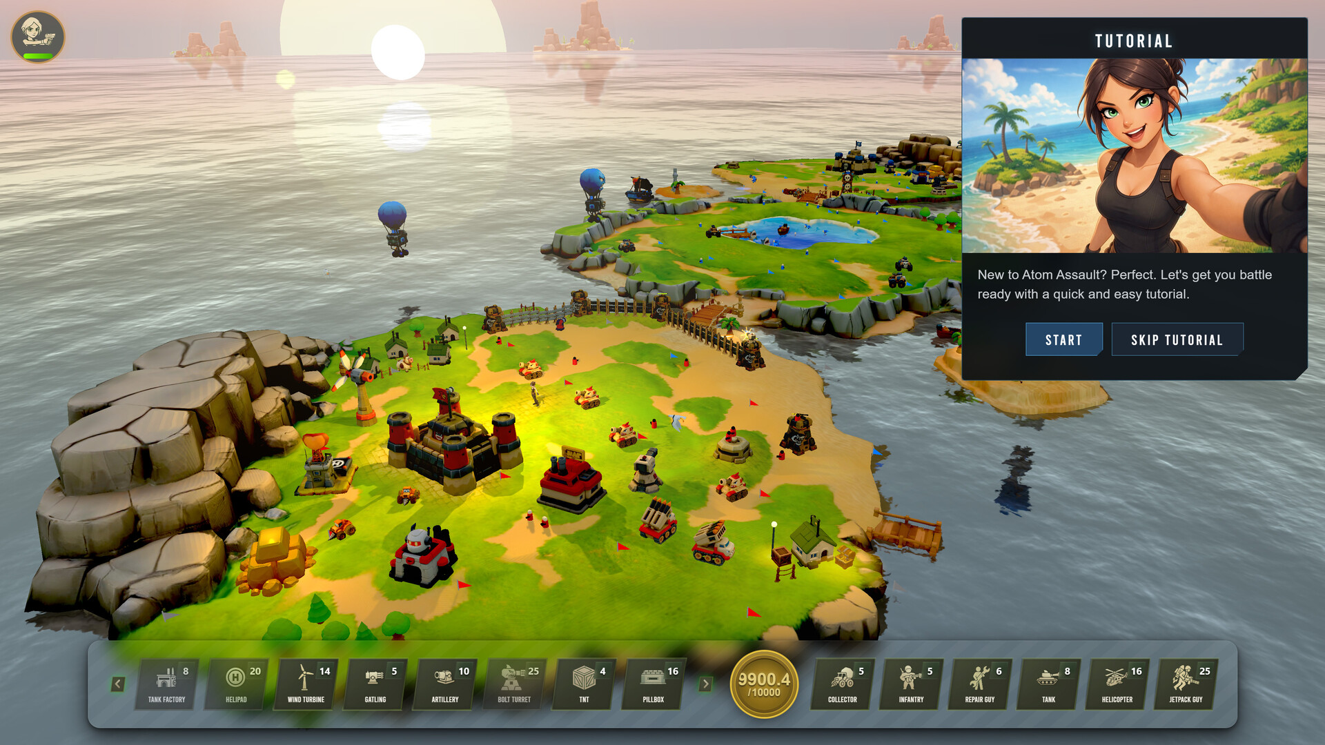 Atom Assault screenshot 6